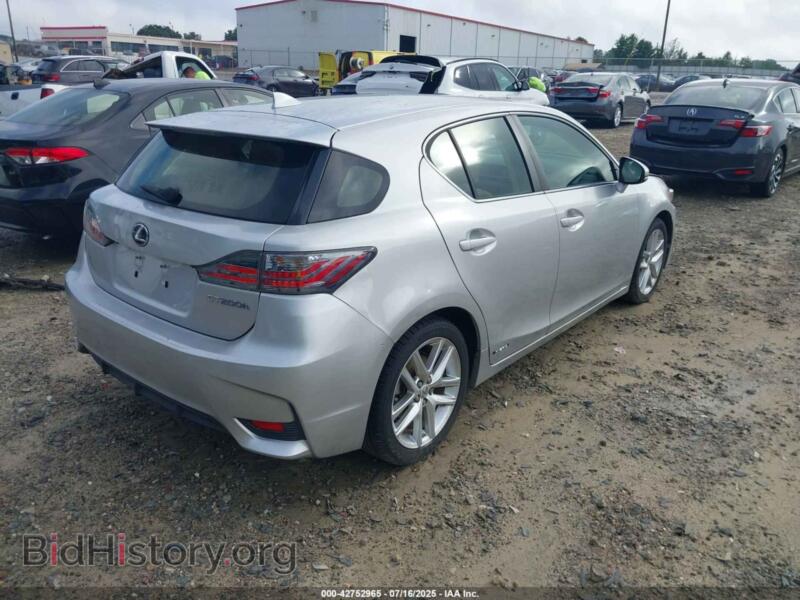 2016 Lexus CT 200H (VIN JTHKD5BH7G2262219) — фото 4 из 16