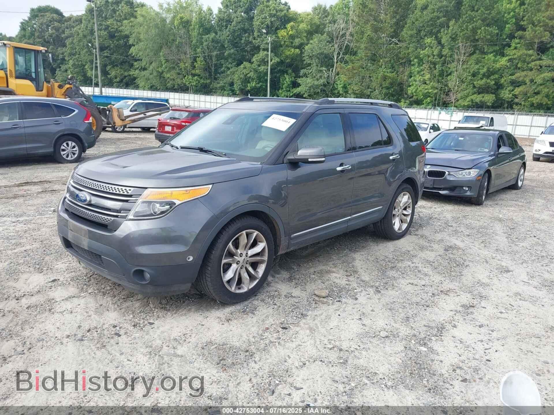 2015 FORD EXPLORER - VIN: 1FM5K7F89FGC21193 - Фото 2