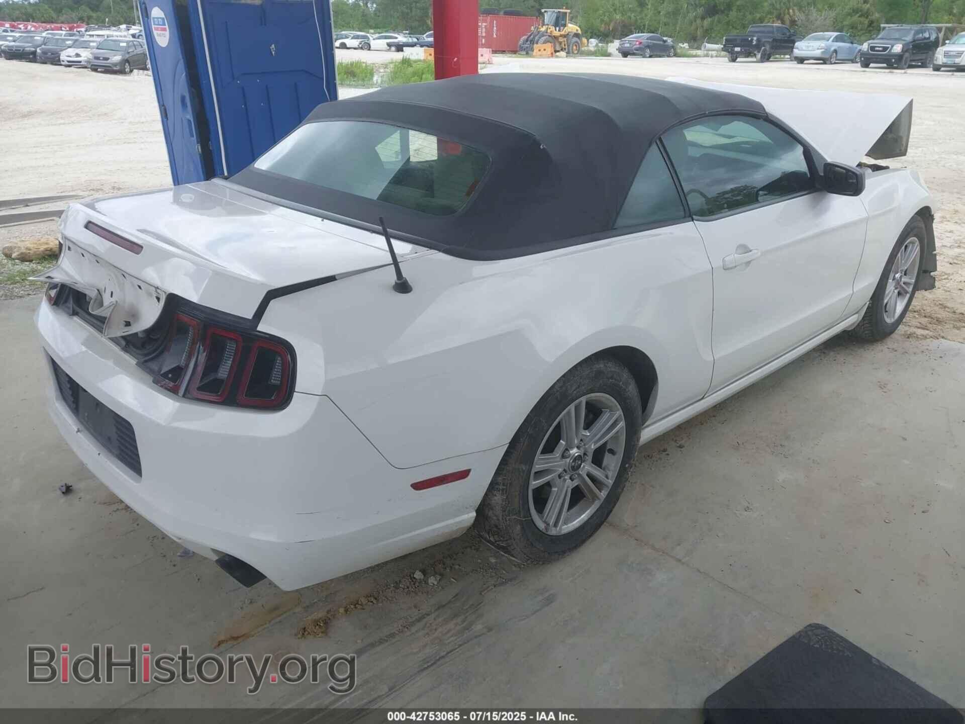 2013 FORD MUSTANG - VIN: 1ZVBP8EM3D5239417 - Фото 4