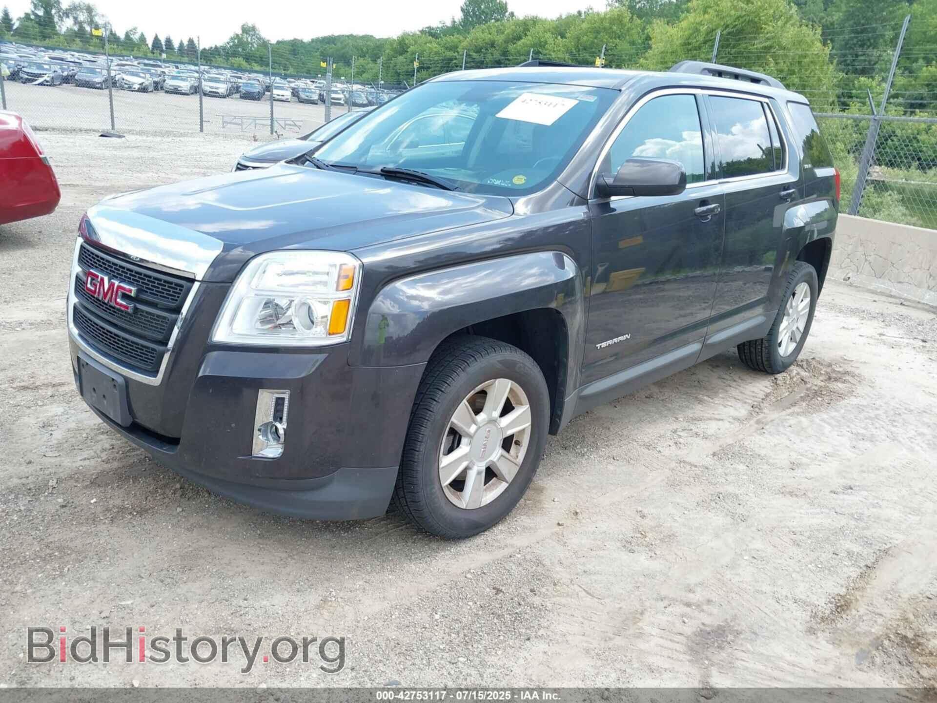 2013 GMC TERRAIN - VIN: 2GKFLTEK9D6426817 - Фото 2