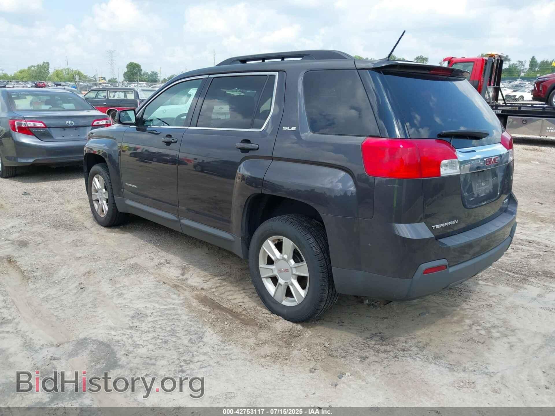 2013 GMC TERRAIN - VIN: 2GKFLTEK9D6426817 - Фото 3
