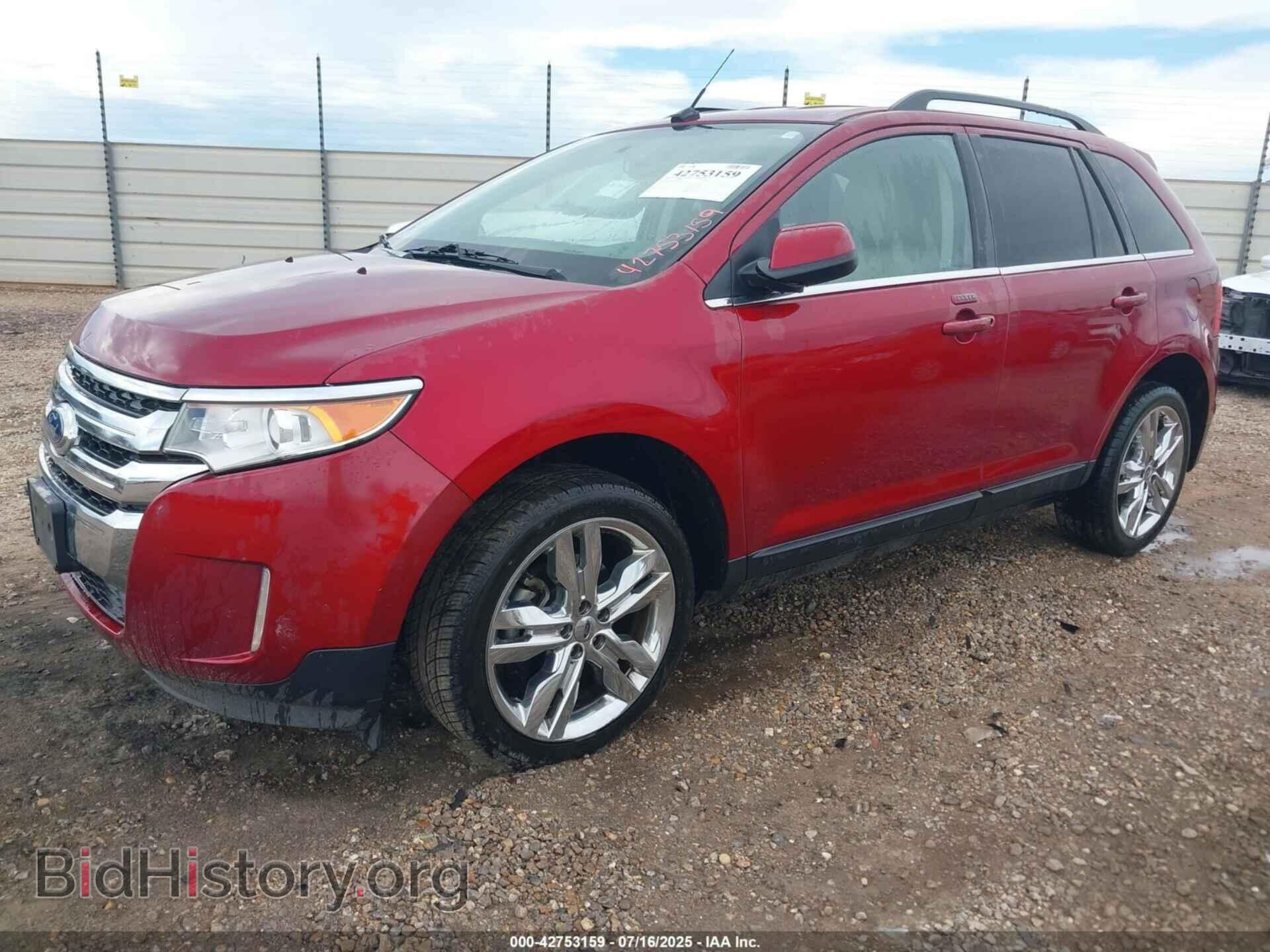 2014 FORD EDGE - VIN: 2FMDK3KC9EBB72341 - Photo 2