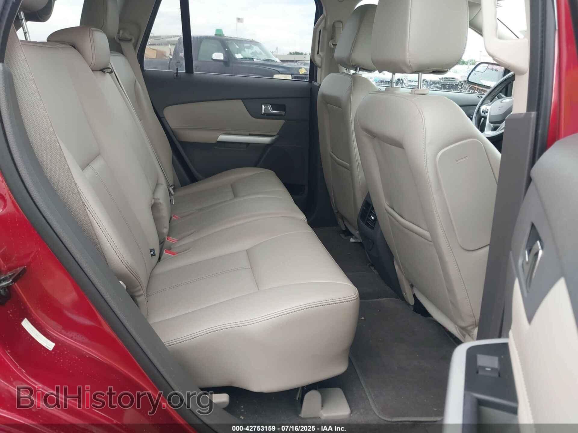 2014 FORD EDGE - VIN: 2FMDK3KC9EBB72341 - Photo 8