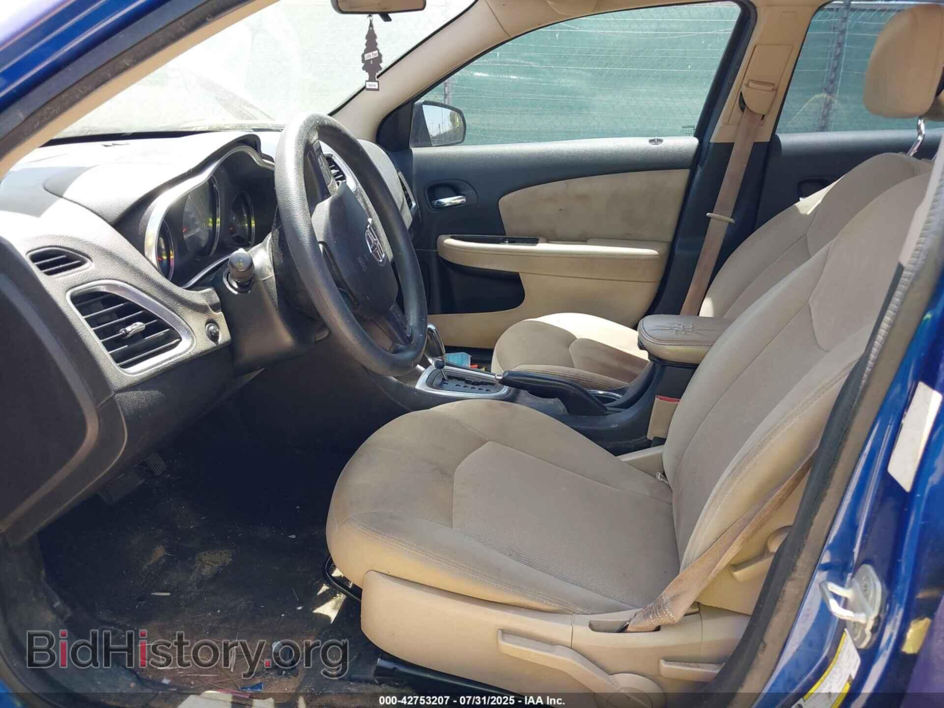 2013 DODGE AVENGER - VIN: 1C3CDZAB9DN644387 - Photo 5