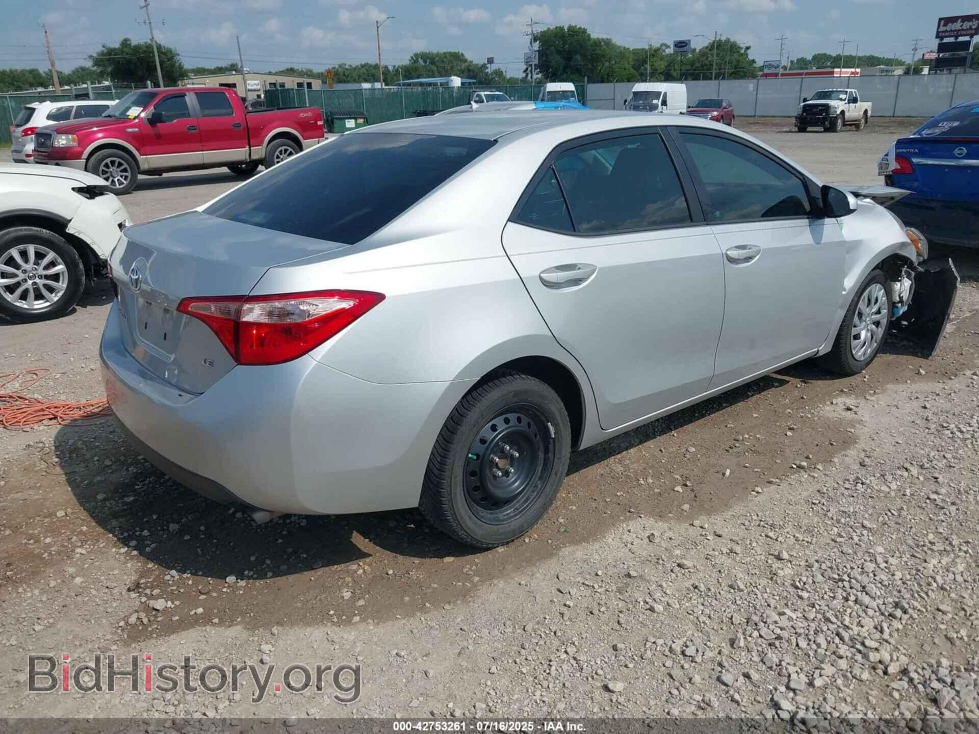 2017 TOYOTA COROLLA - VIN: 5YFBURHEXHP609096 - Фото 4