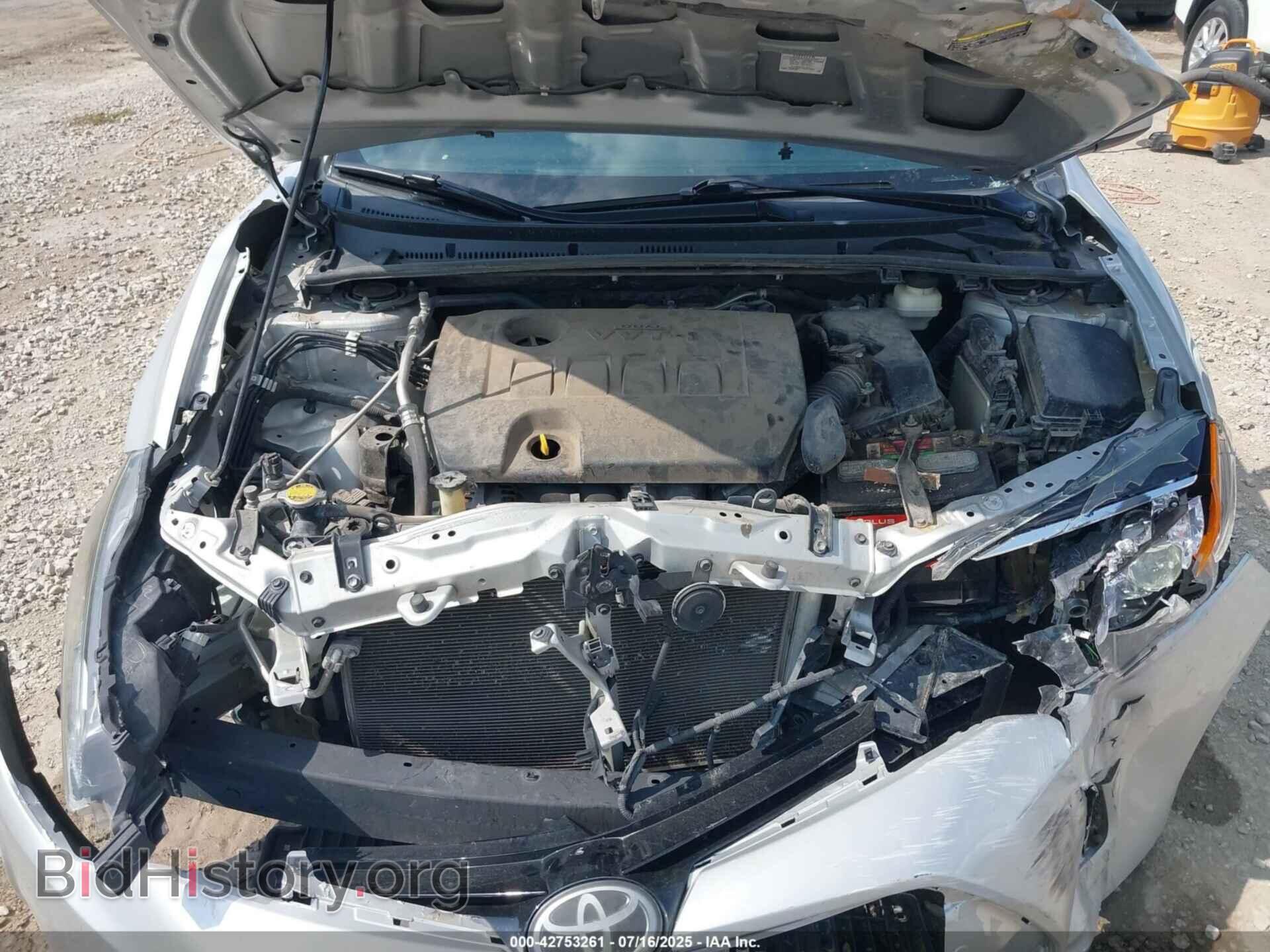 2017 TOYOTA COROLLA - VIN: 5YFBURHEXHP609096 - Фото 10