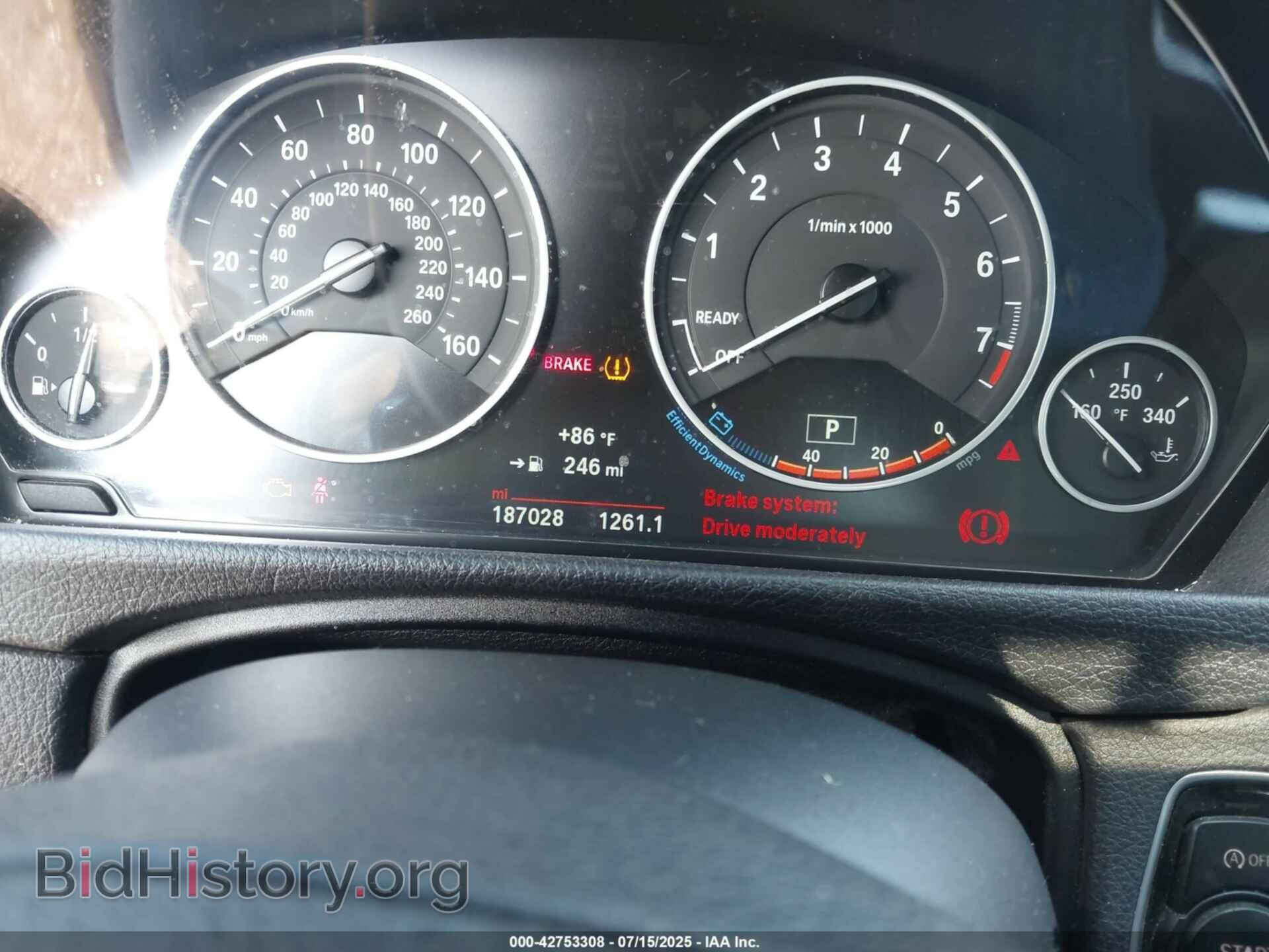 2016 BMW 328I - VIN: WBA8E3G59GNU38761 - Фото 7
