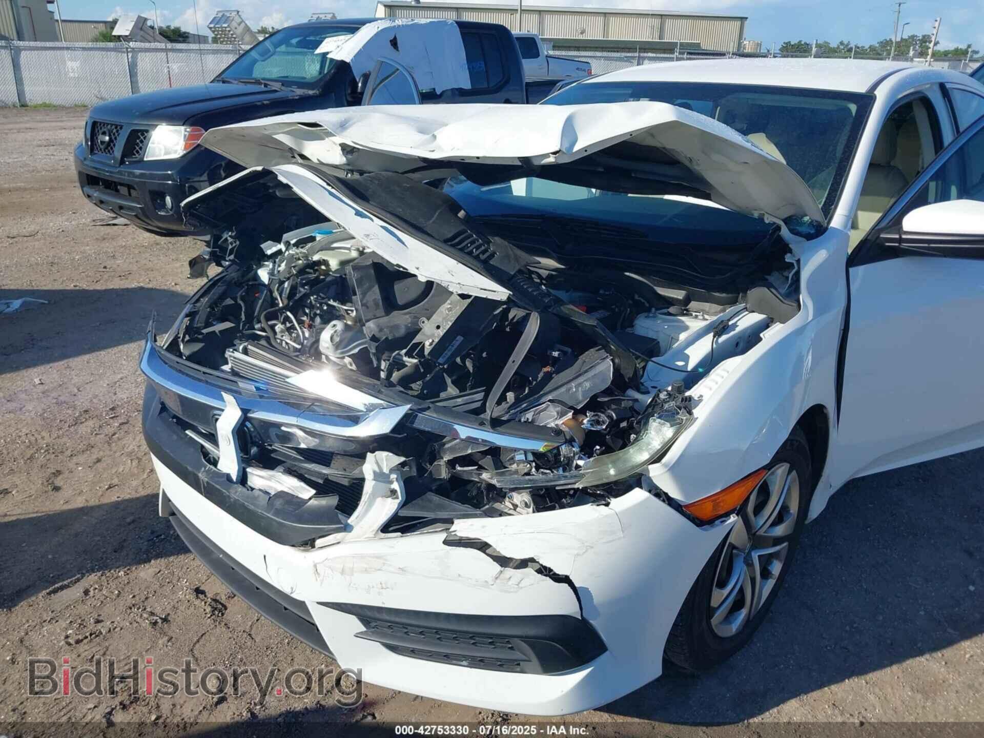 2017 HONDA CIVIC - VIN: 19XFC2F52HE055567 - Фото 6