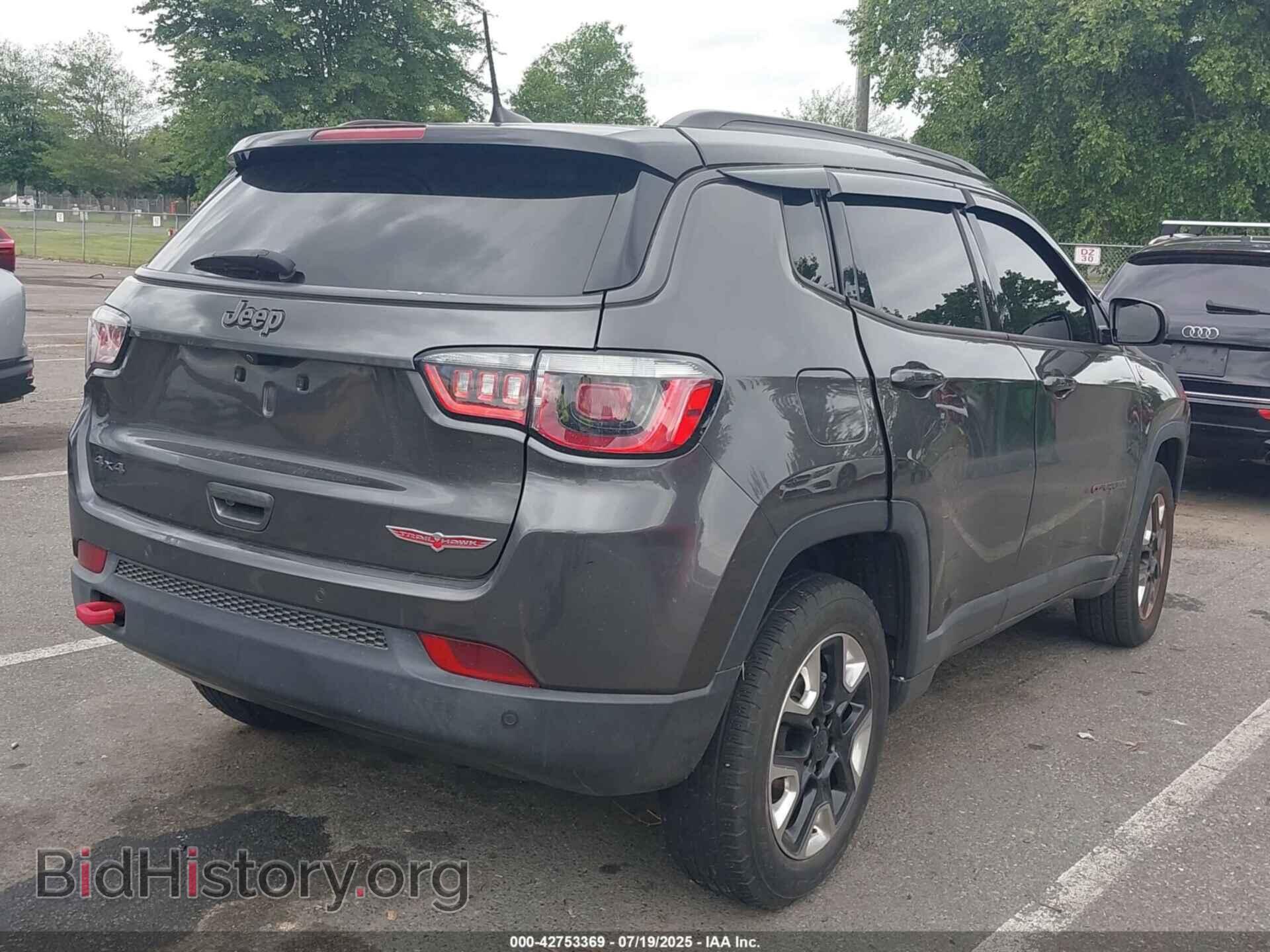 2017 JEEP NEW COMPASS - VIN: 3C4NJDDB5HT607399 - Фото 4
