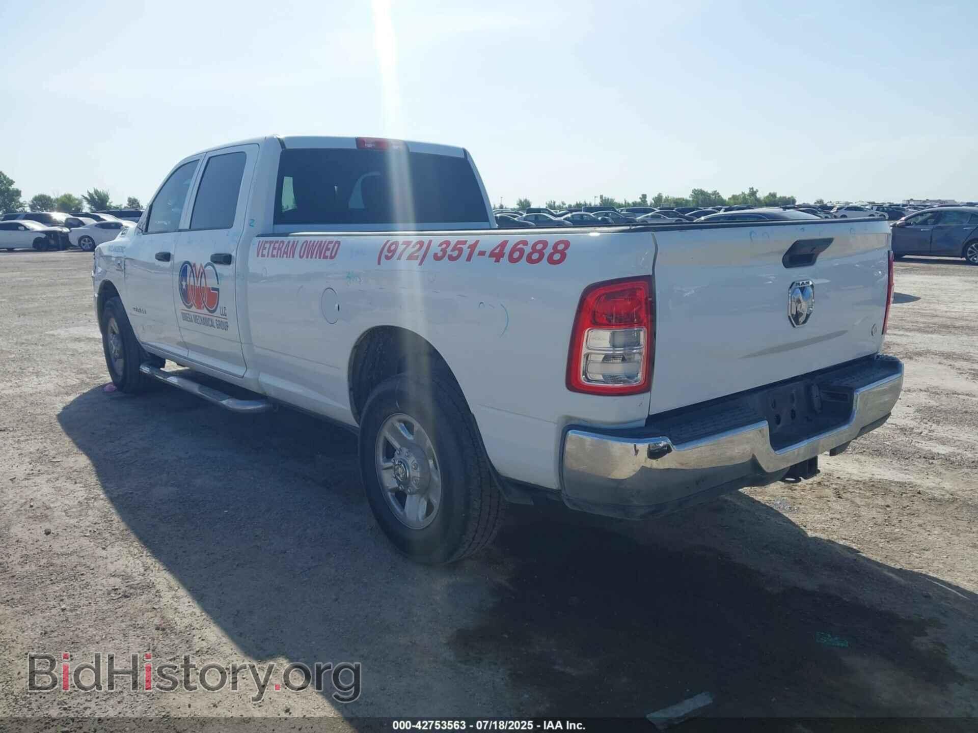 2019 RAM 2500 - VIN: 3C6UR4HL5KG652048 - Фото 3