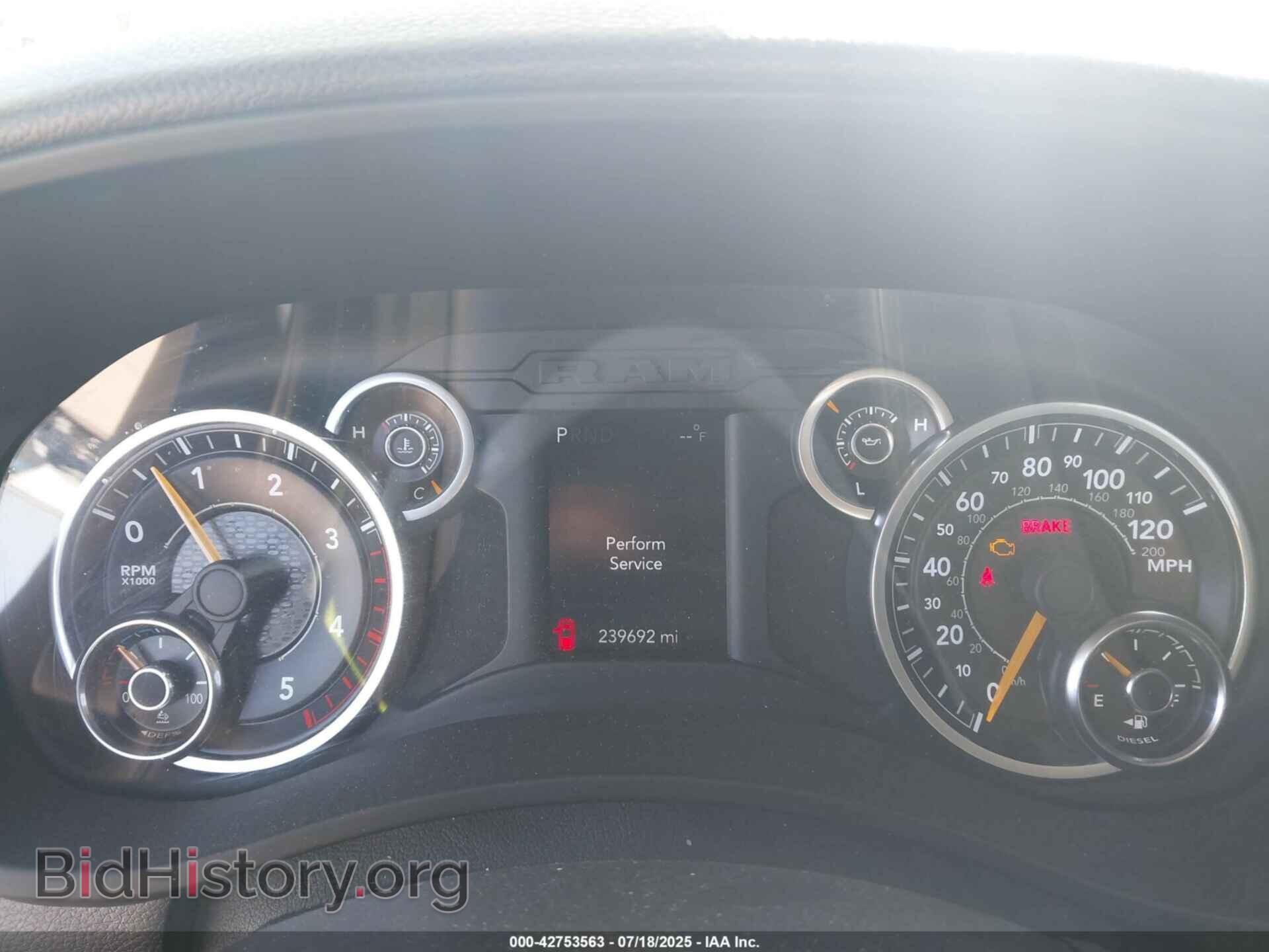 2019 RAM 2500 - VIN: 3C6UR4HL5KG652048 - Фото 7