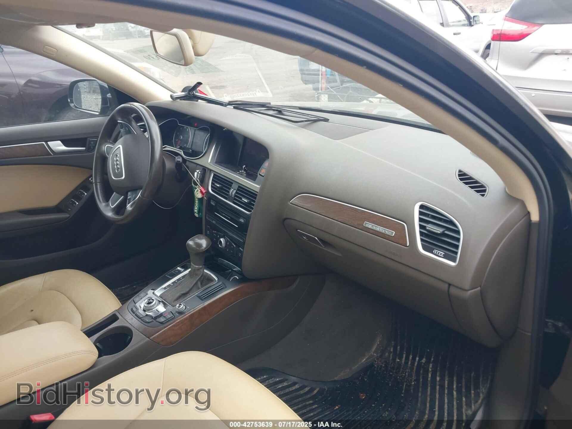 2014 AUDI A4 - VIN: WAUBFAFL2EA093424 - Photo 5
