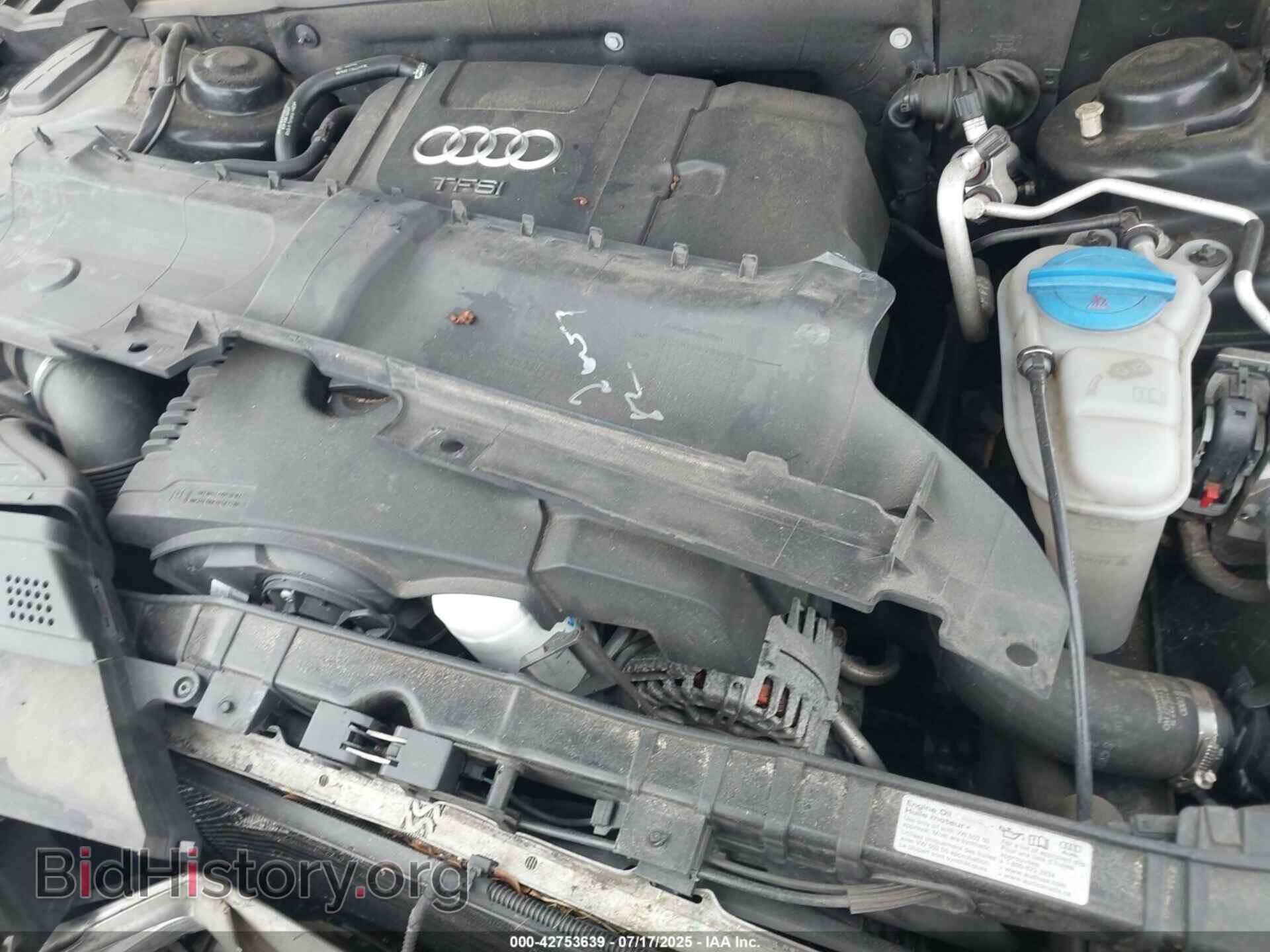 2014 AUDI A4 - VIN: WAUBFAFL2EA093424 - Photo 10