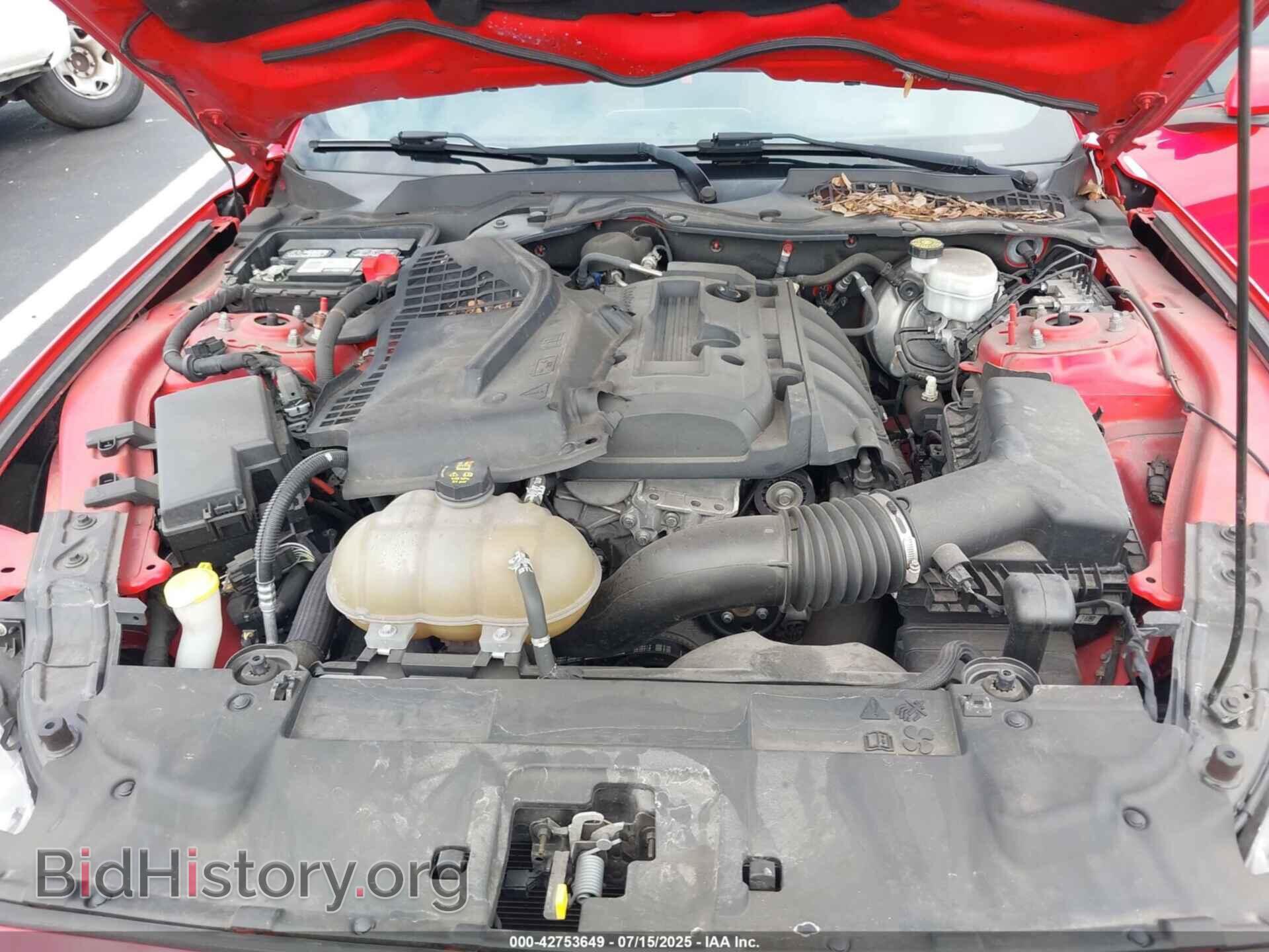 2019 FORD MUSTANG - VIN: 1FA6P8TH9K5152537 - Фото 10