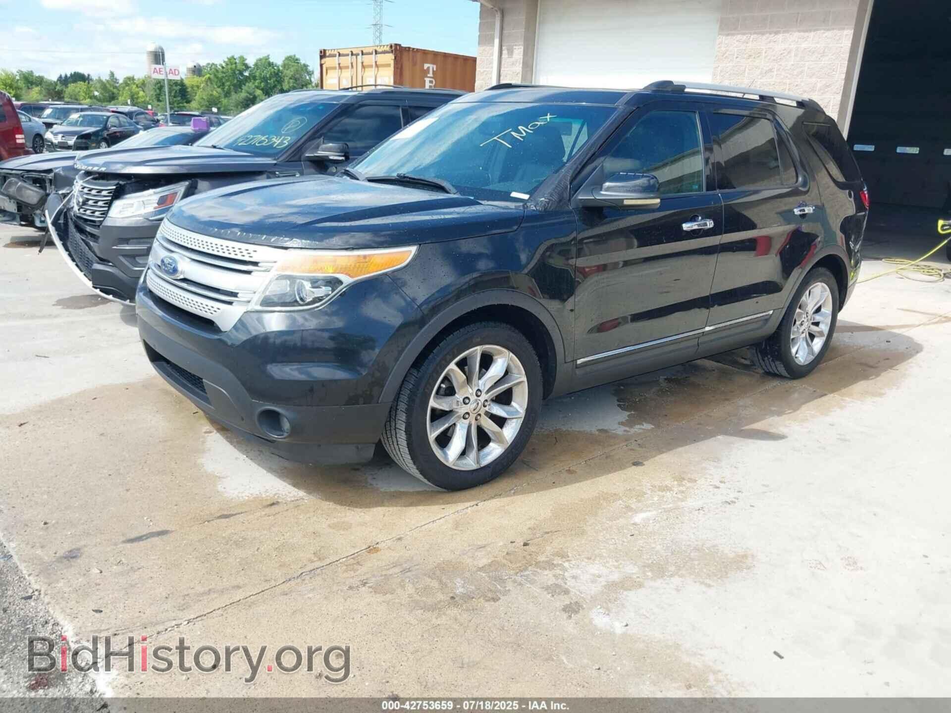 2011 FORD EXPLORER - VIN: 1FMHK7D81BGA30135 - Фото 2