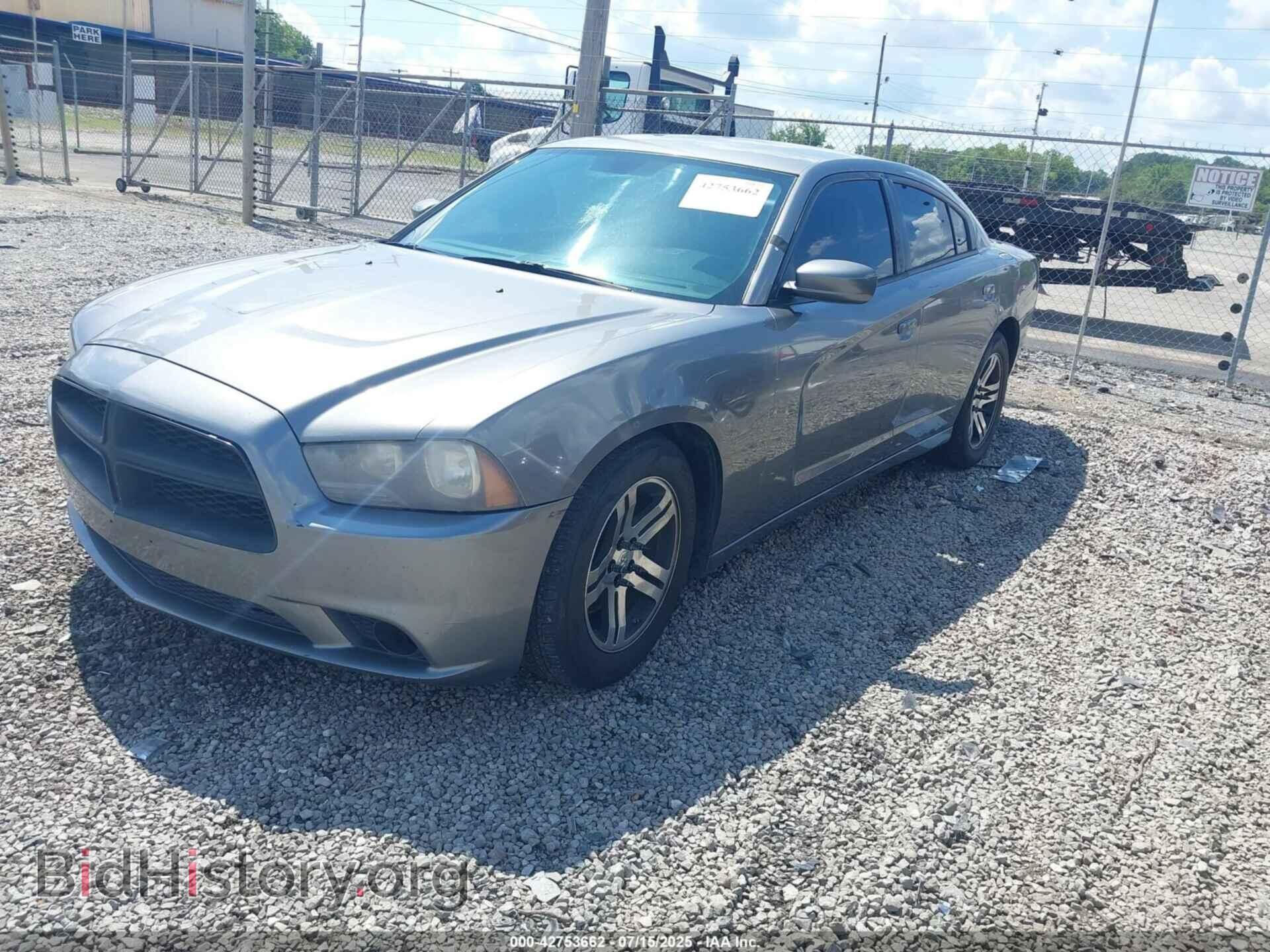 2012 DODGE CHARGER - VIN: 2C3CDXAT7CH282743 - Фото 2