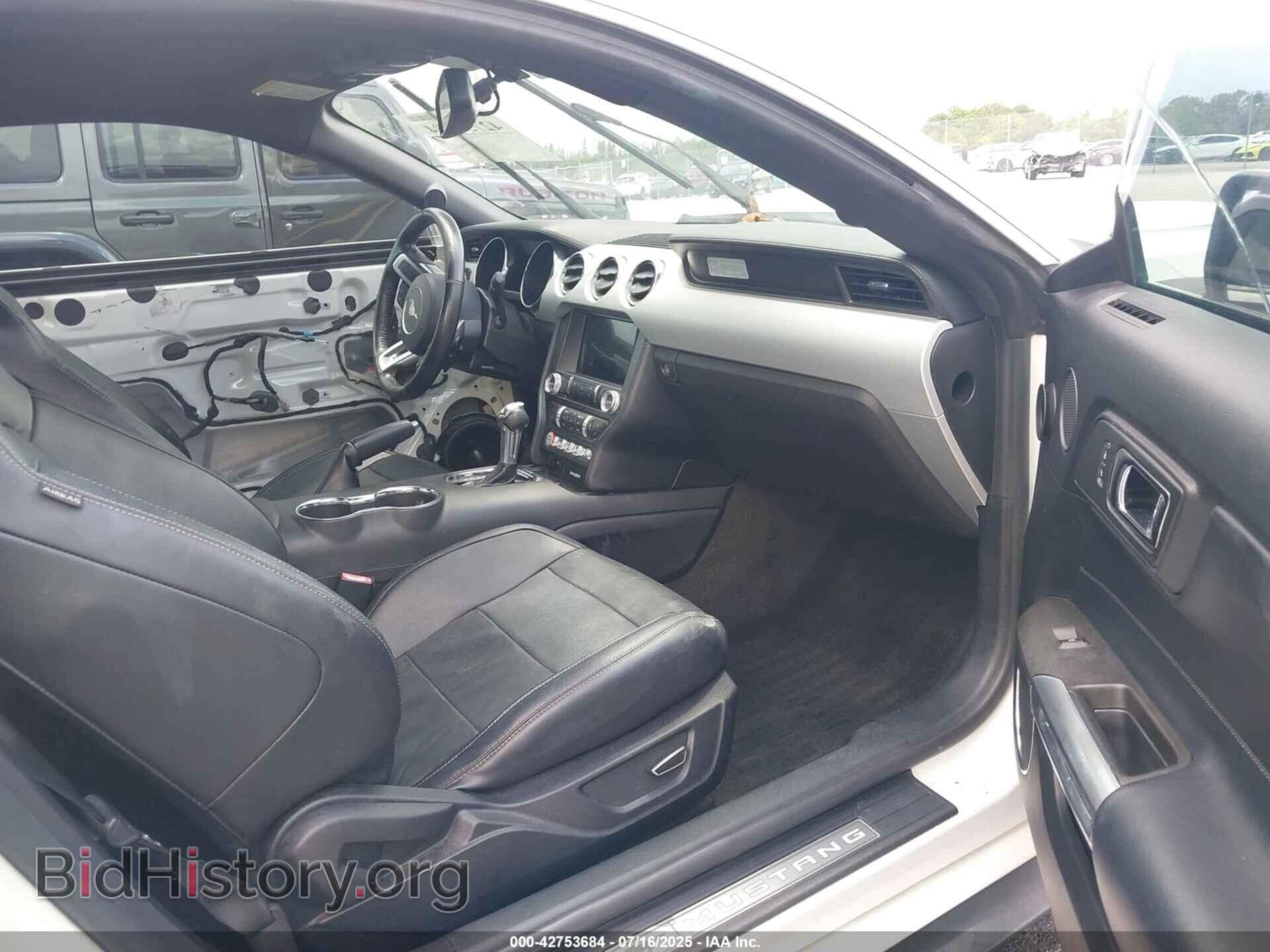 2017 FORD MUSTANG - VIN: 1FA6P8TH0H5249375 - Фото 5