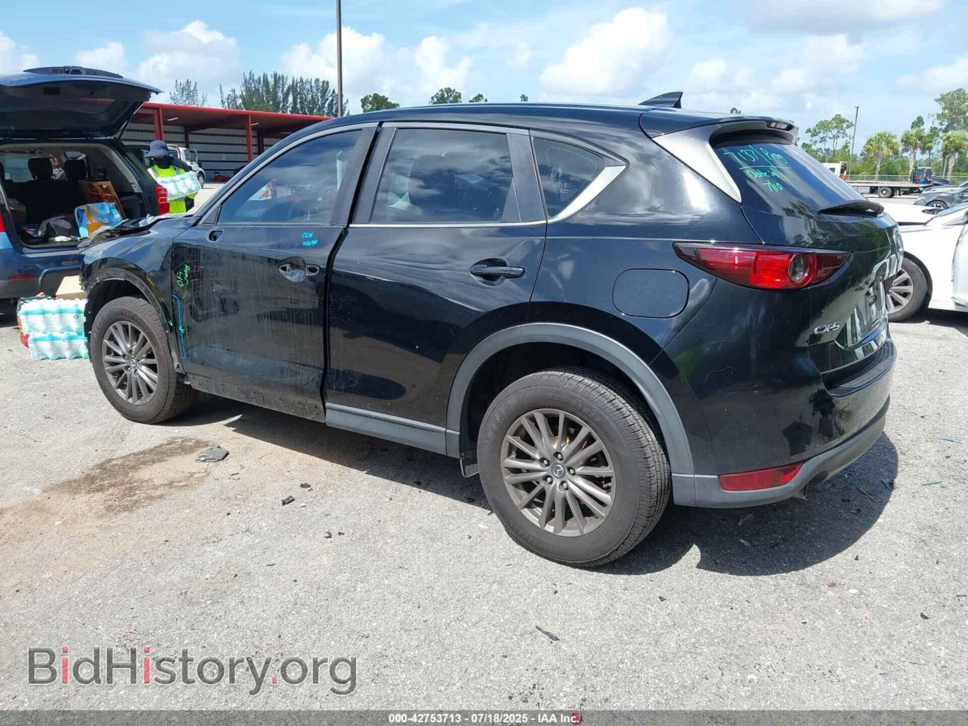 2018 MAZDA CX-5 - VIN: JM3KFABM8J1458062 - Фото 3