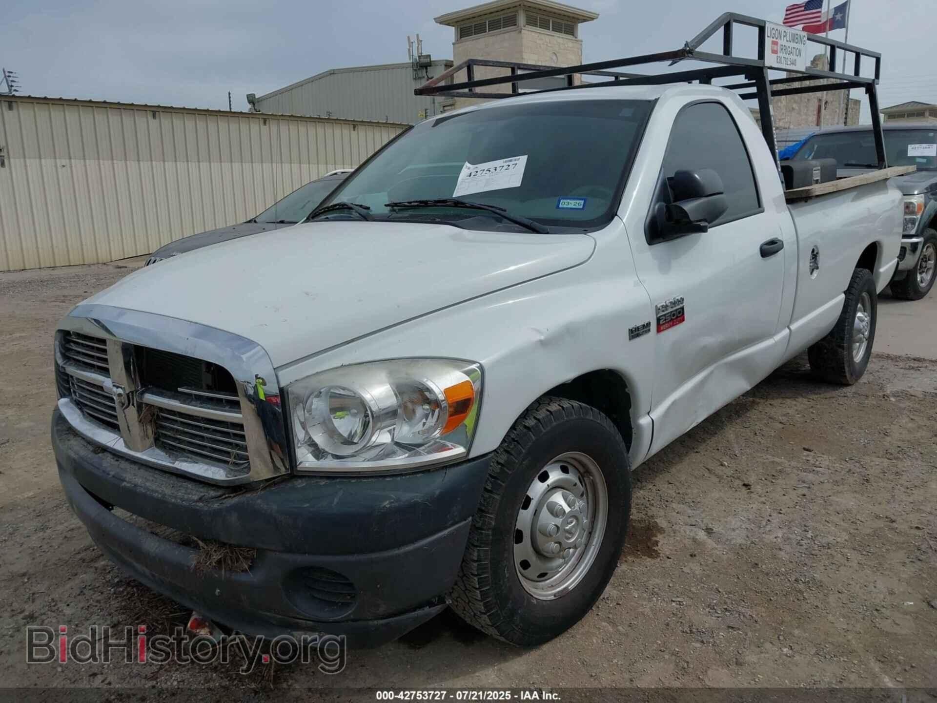 2008 DODGE RAM 2500 - VIN: 3D7KR26D18G204405 - Фото 2