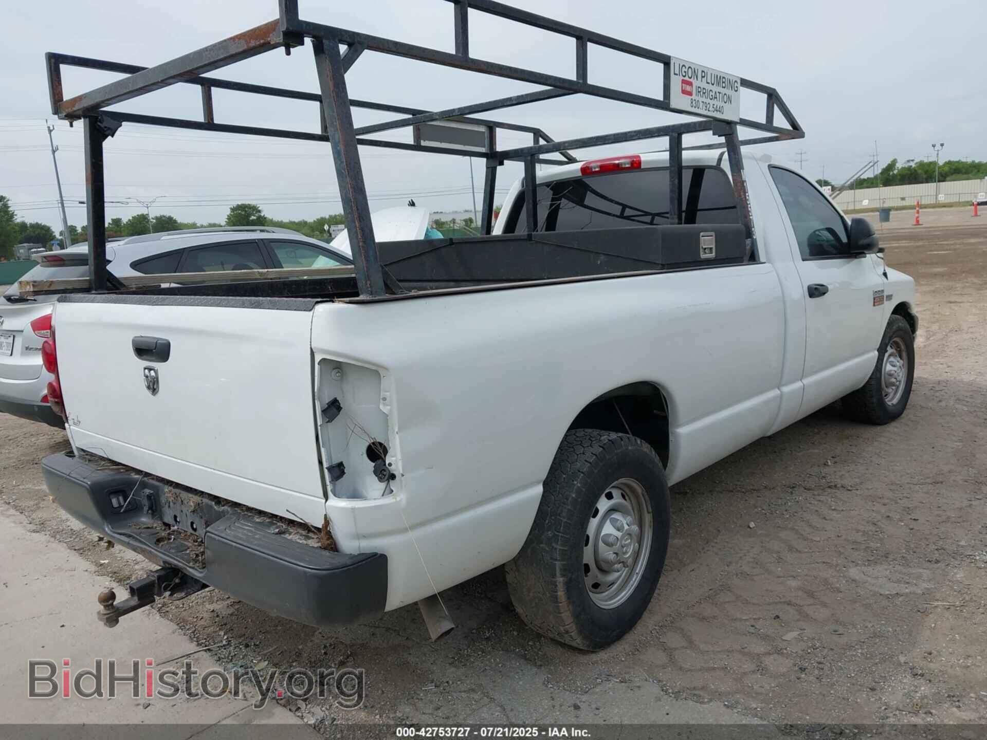 2008 DODGE RAM 2500 - VIN: 3D7KR26D18G204405 - Фото 4