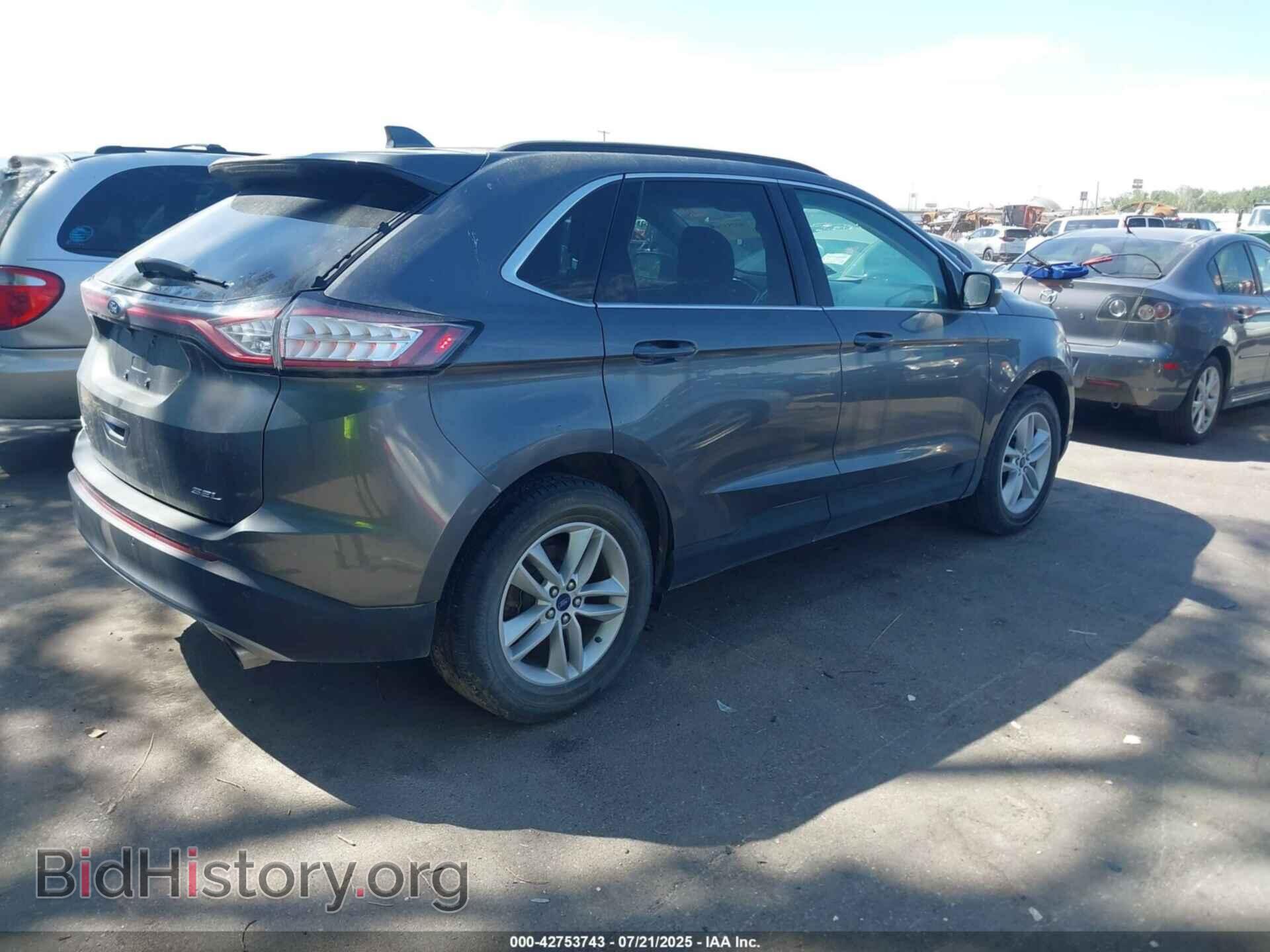 2015 FORD EDGE - VIN: 2FMTK4J94FBB19944 - Photo 4