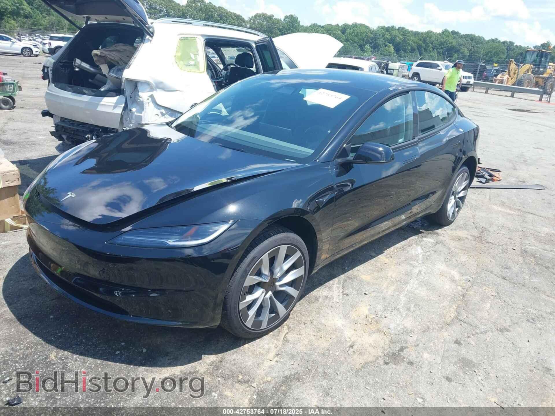 2025 TESLA MODEL 3 - VIN: 5YJ3E1EB3SF899178 - Photo 2