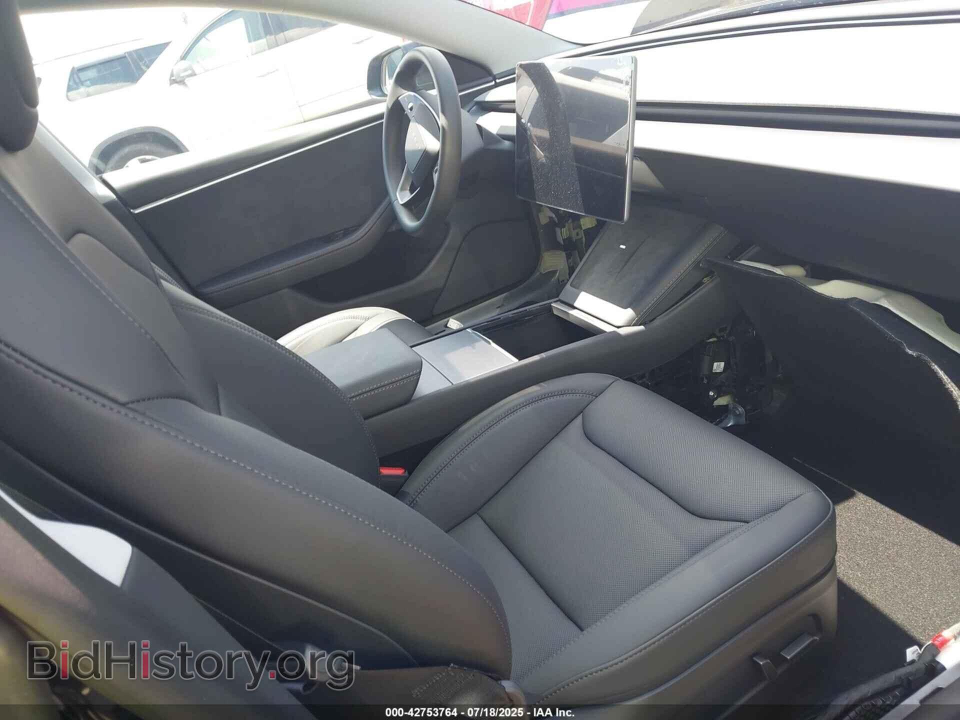 2025 TESLA MODEL 3 - VIN: 5YJ3E1EB3SF899178 - Photo 5