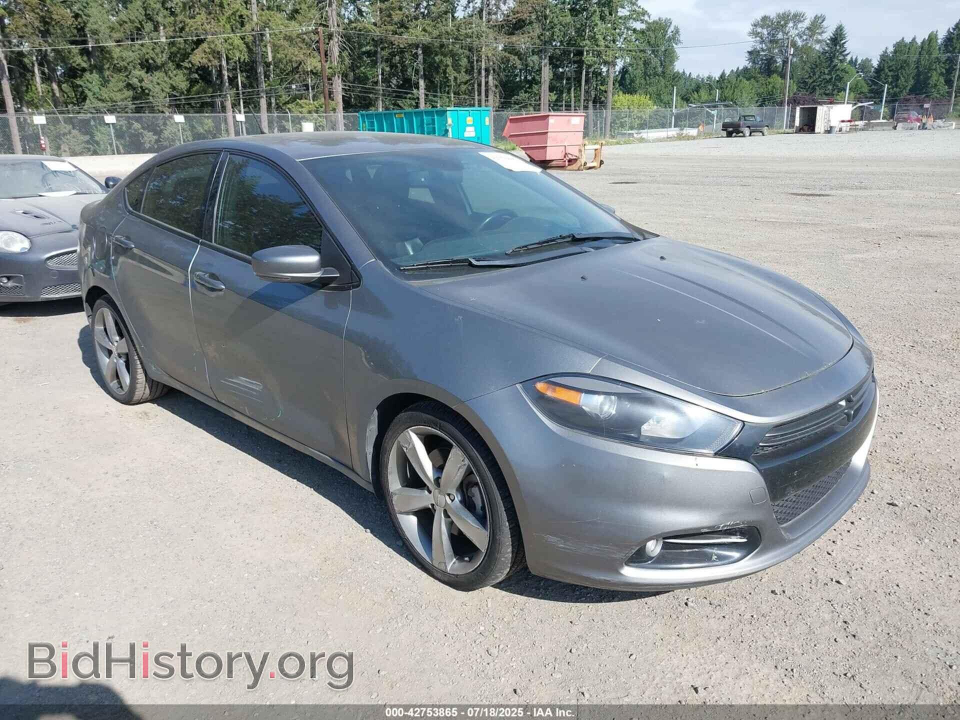 Photo 1C3CDFCB5DD341155 - DODGE DART 2013
