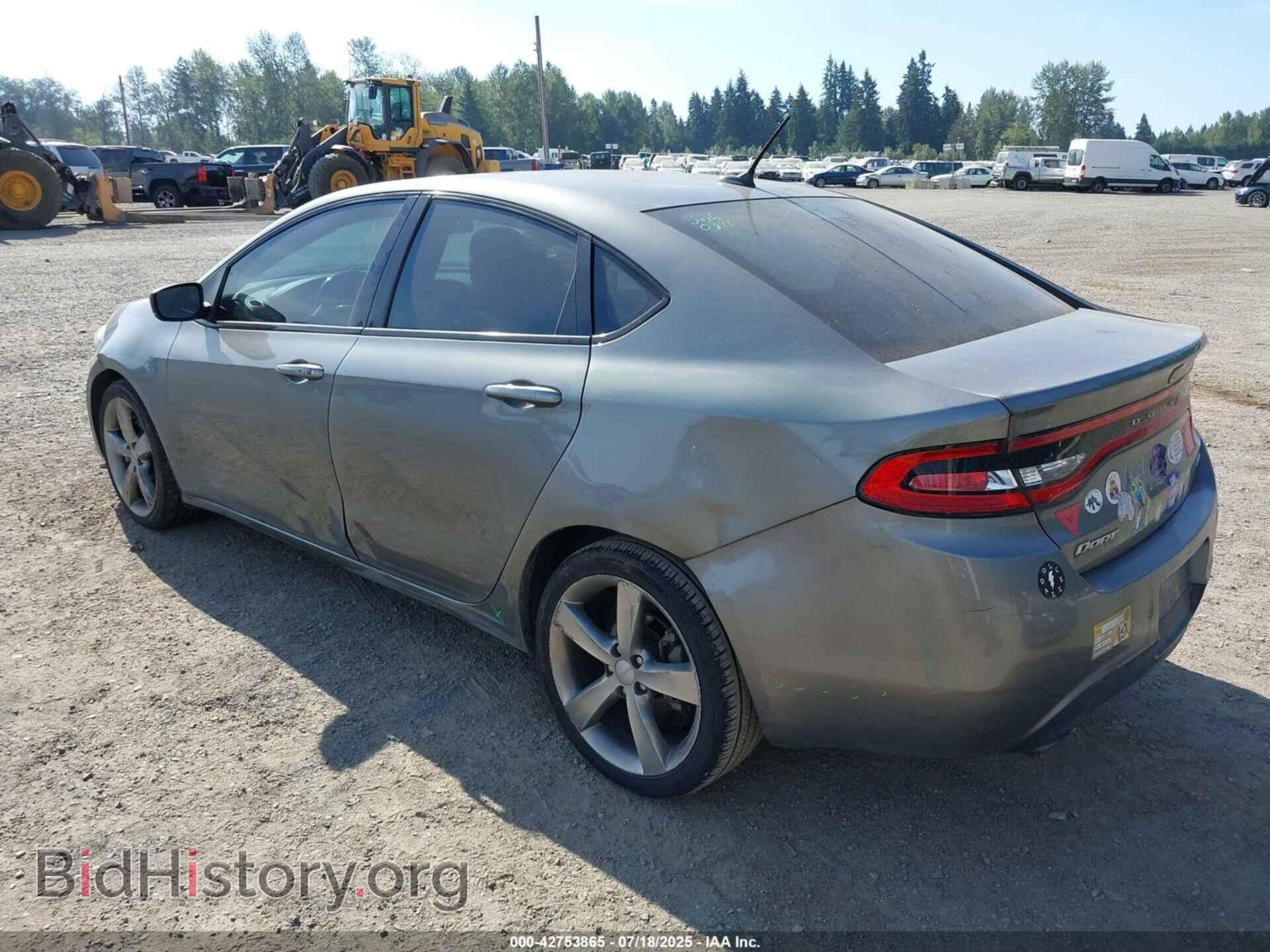 2013 DODGE DART - VIN: 1C3CDFCB5DD341155 - Фото 3