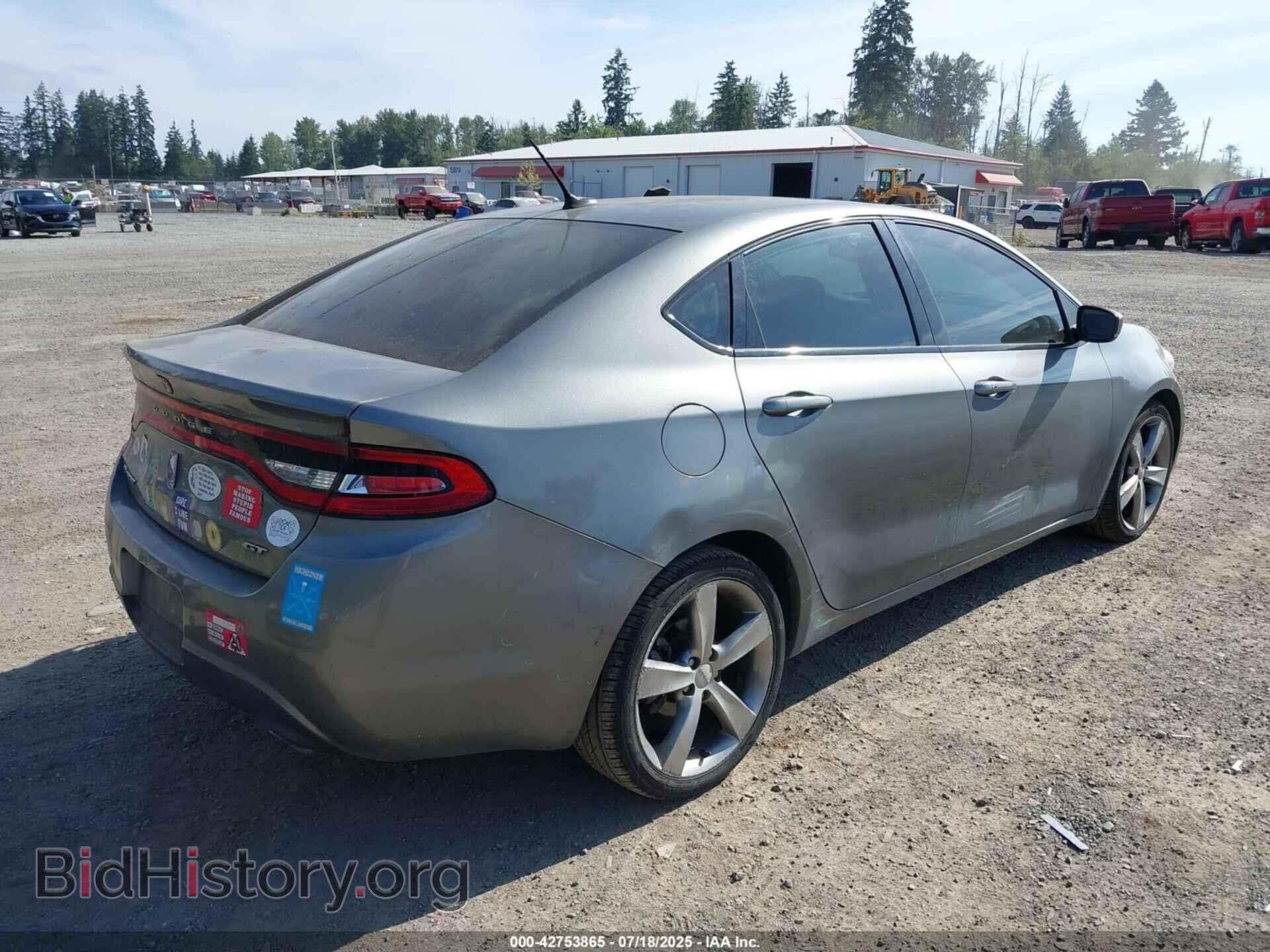 2013 DODGE DART - VIN: 1C3CDFCB5DD341155 - Фото 4