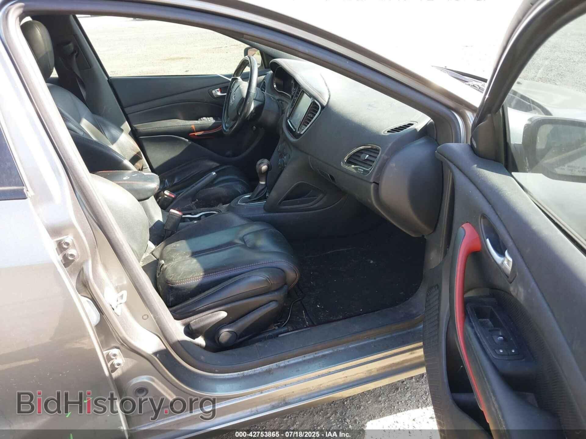 2013 DODGE DART - VIN: 1C3CDFCB5DD341155 - Фото 5