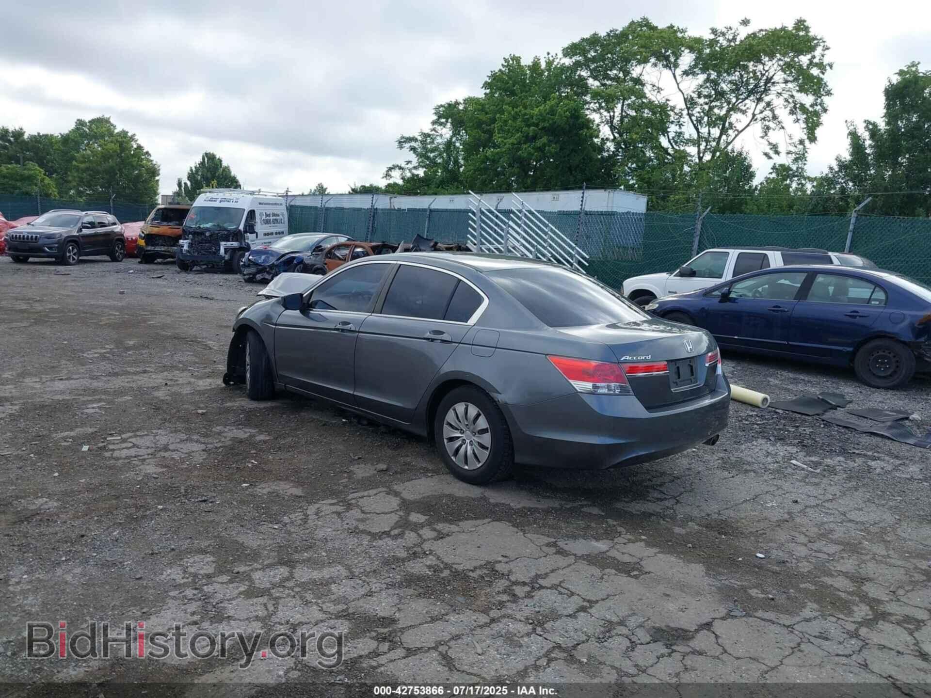 2012 HONDA ACCORD - VIN: 1HGCP2F34CA194490 - Фото 3