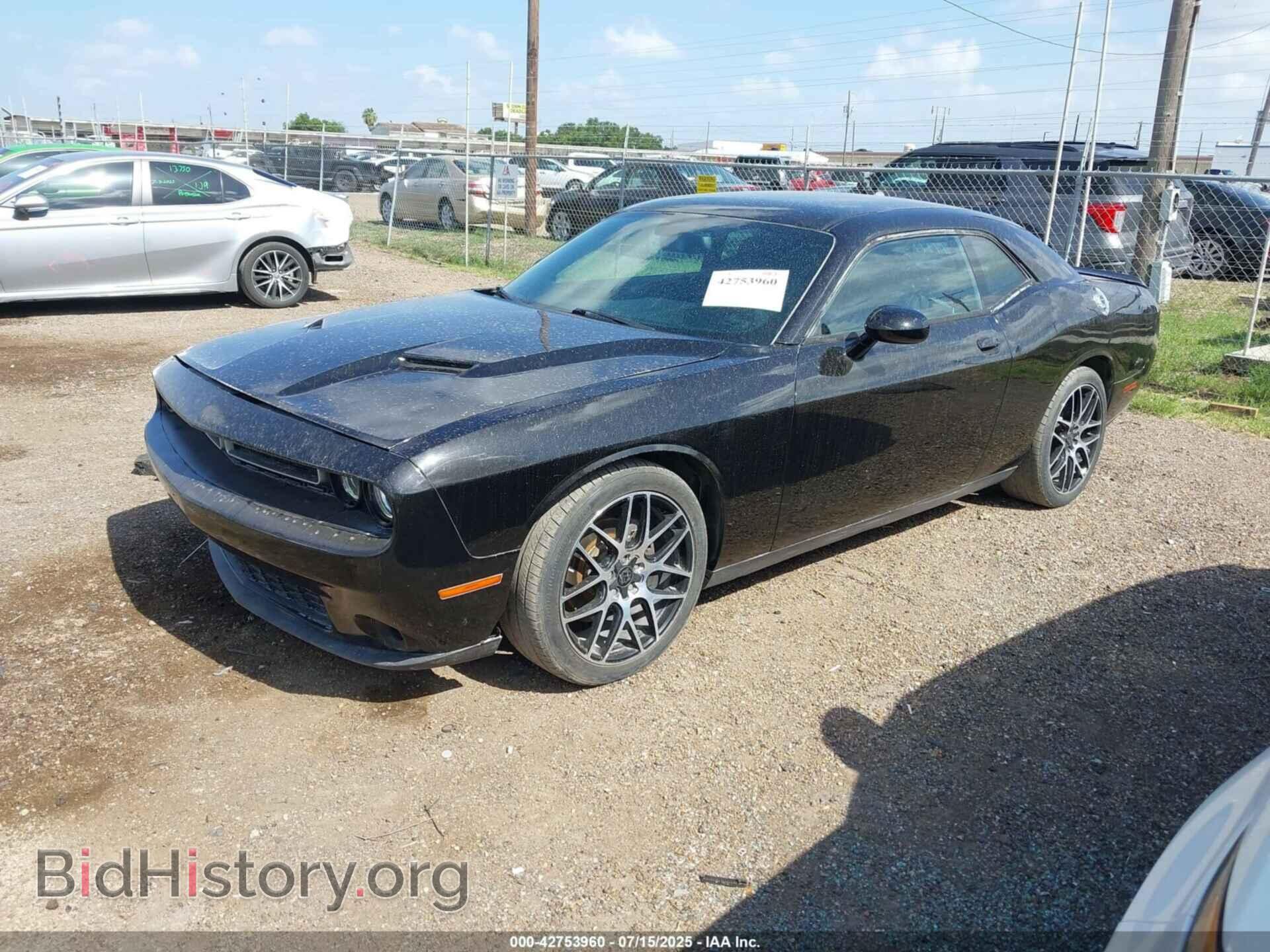2015 DODGE CHALLENGER - VIN: 2C3CDZAGXFH783693 - Фото 2
