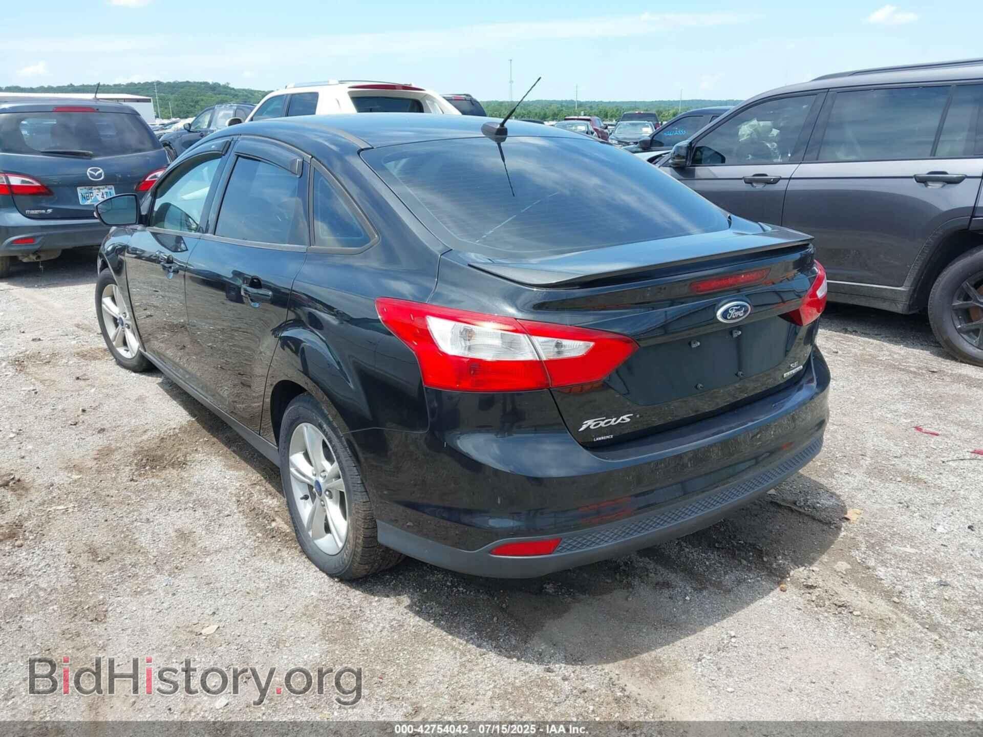 2014 FORD FOCUS - VIN: 1FADP3F2XEL270825 - Фото 3