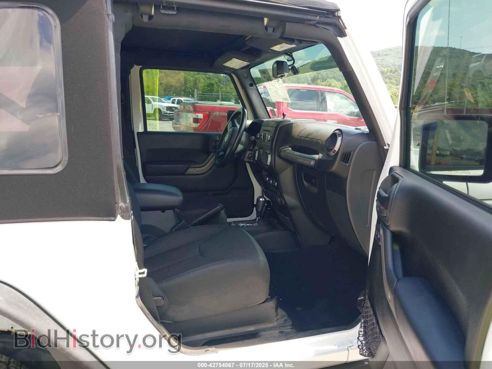 2017 JEEP WRANGLER - VIN: 1C4AJWAG3HL540257 - Фото 5