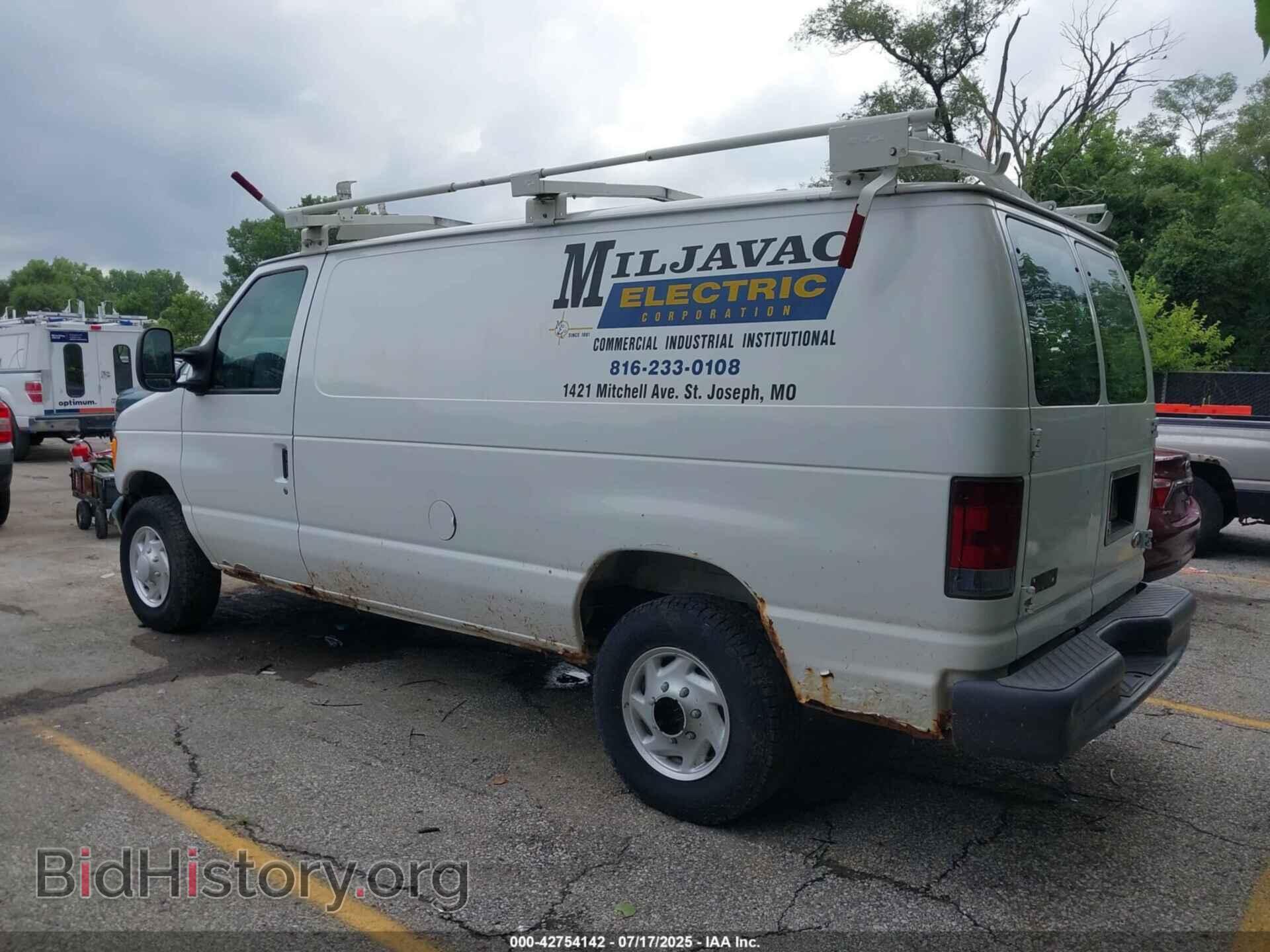 2007 FORD E-250 - VIN: 1FTNE24L17CA50691 - Фото 3