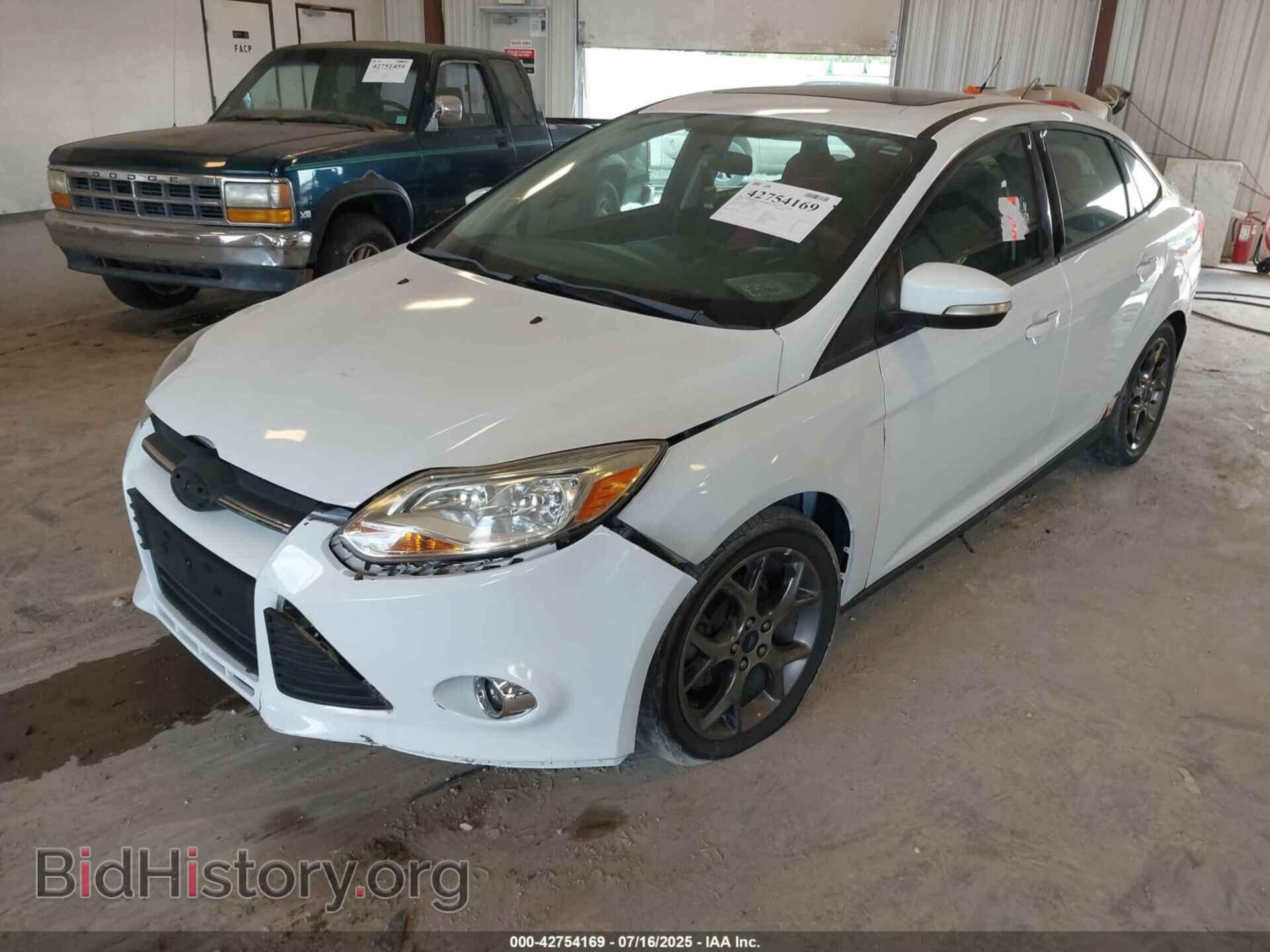 2013 FORD FOCUS - VIN: 1FADP3F24DL342732 - Фото 2