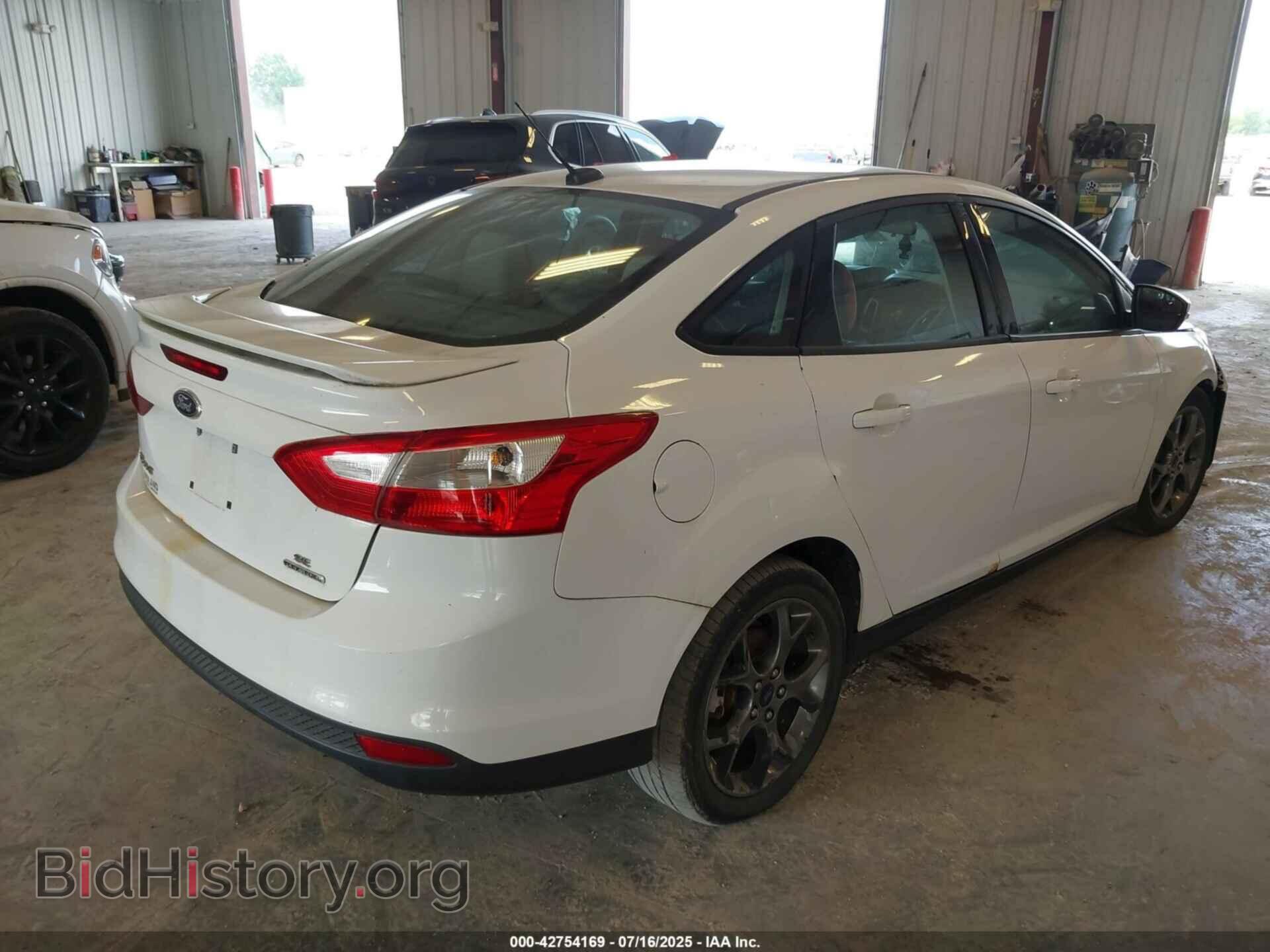 2013 FORD FOCUS - VIN: 1FADP3F24DL342732 - Фото 4