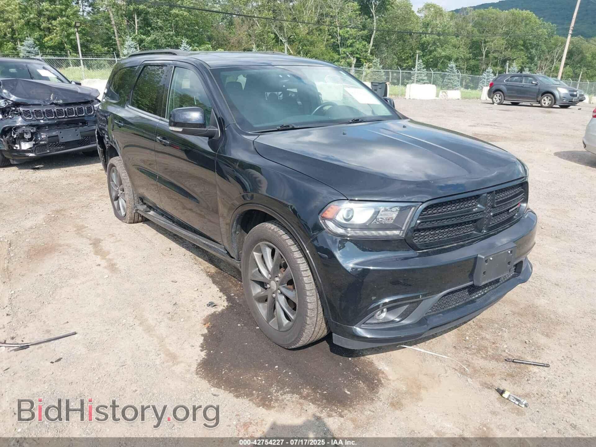 Фотография 1C4RDJDG1HC833809 - DODGE DURANGO 2017