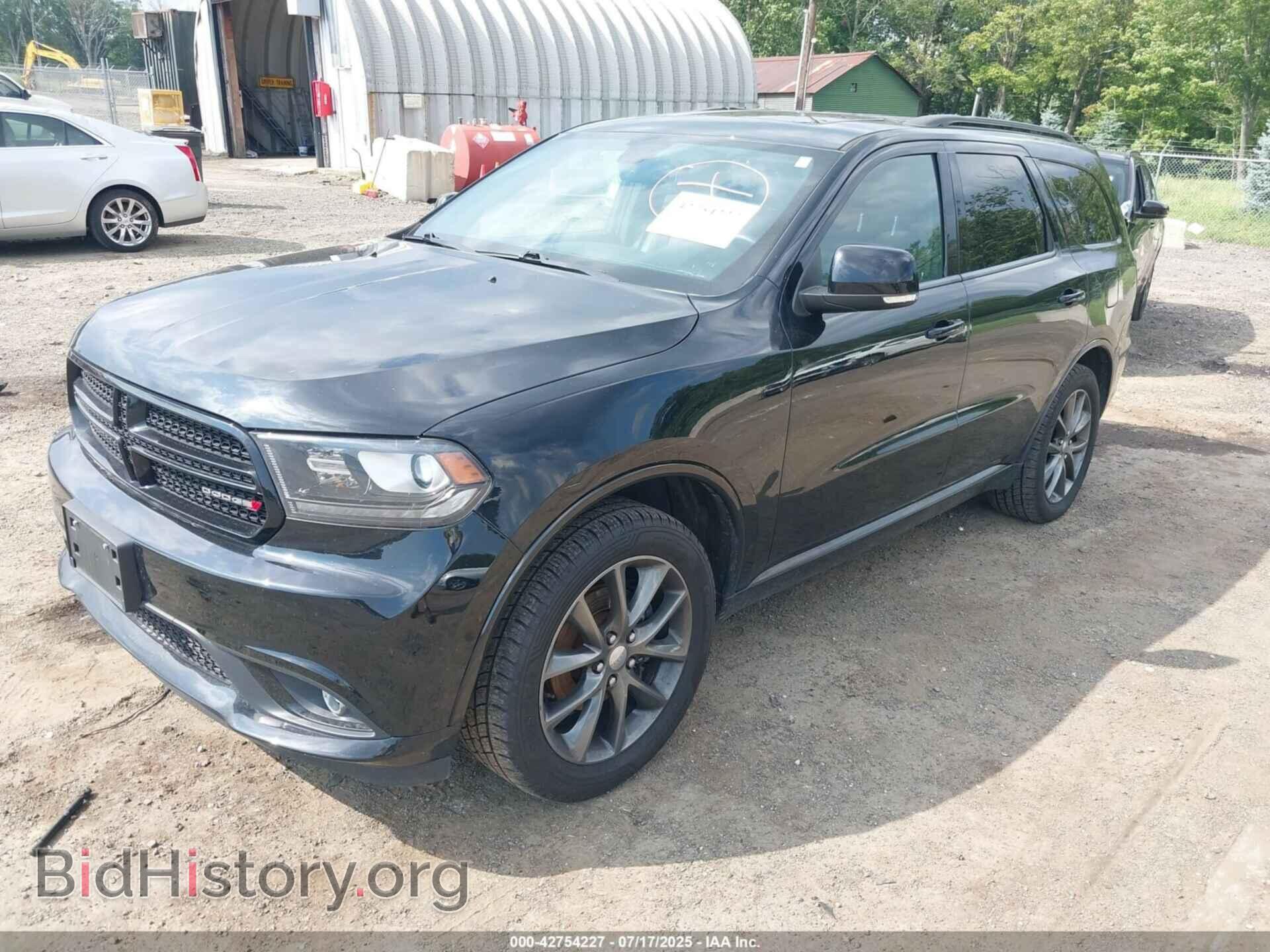 2017 DODGE DURANGO - VIN: 1C4RDJDG1HC833809 - Фото 2