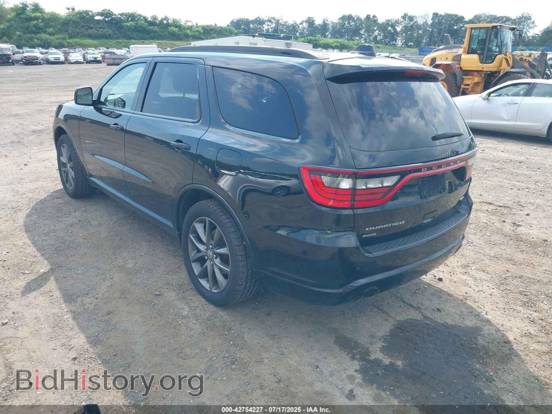 2017 DODGE DURANGO - VIN: 1C4RDJDG1HC833809 - Фото 3