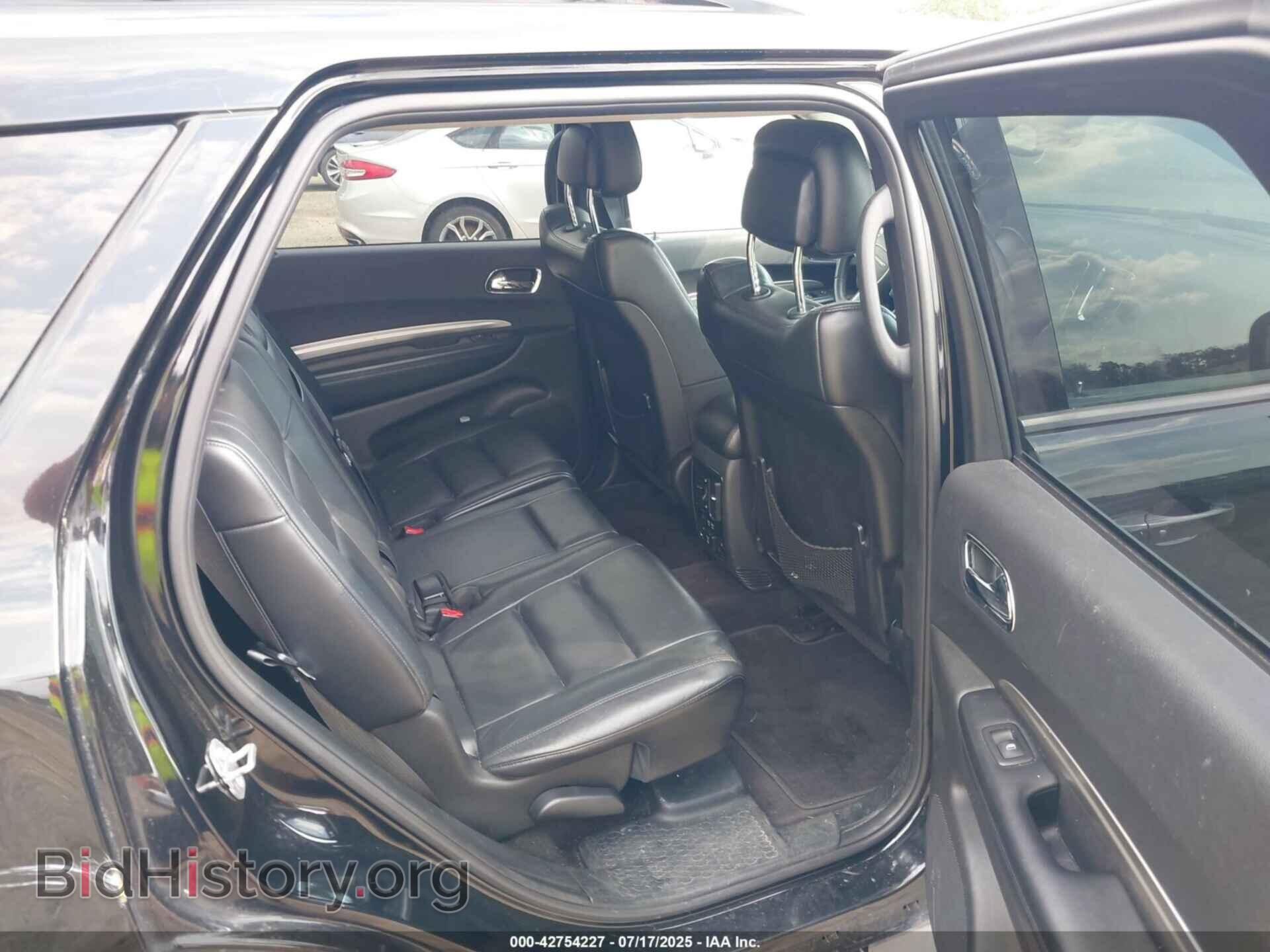 2017 DODGE DURANGO - VIN: 1C4RDJDG1HC833809 - Фото 8