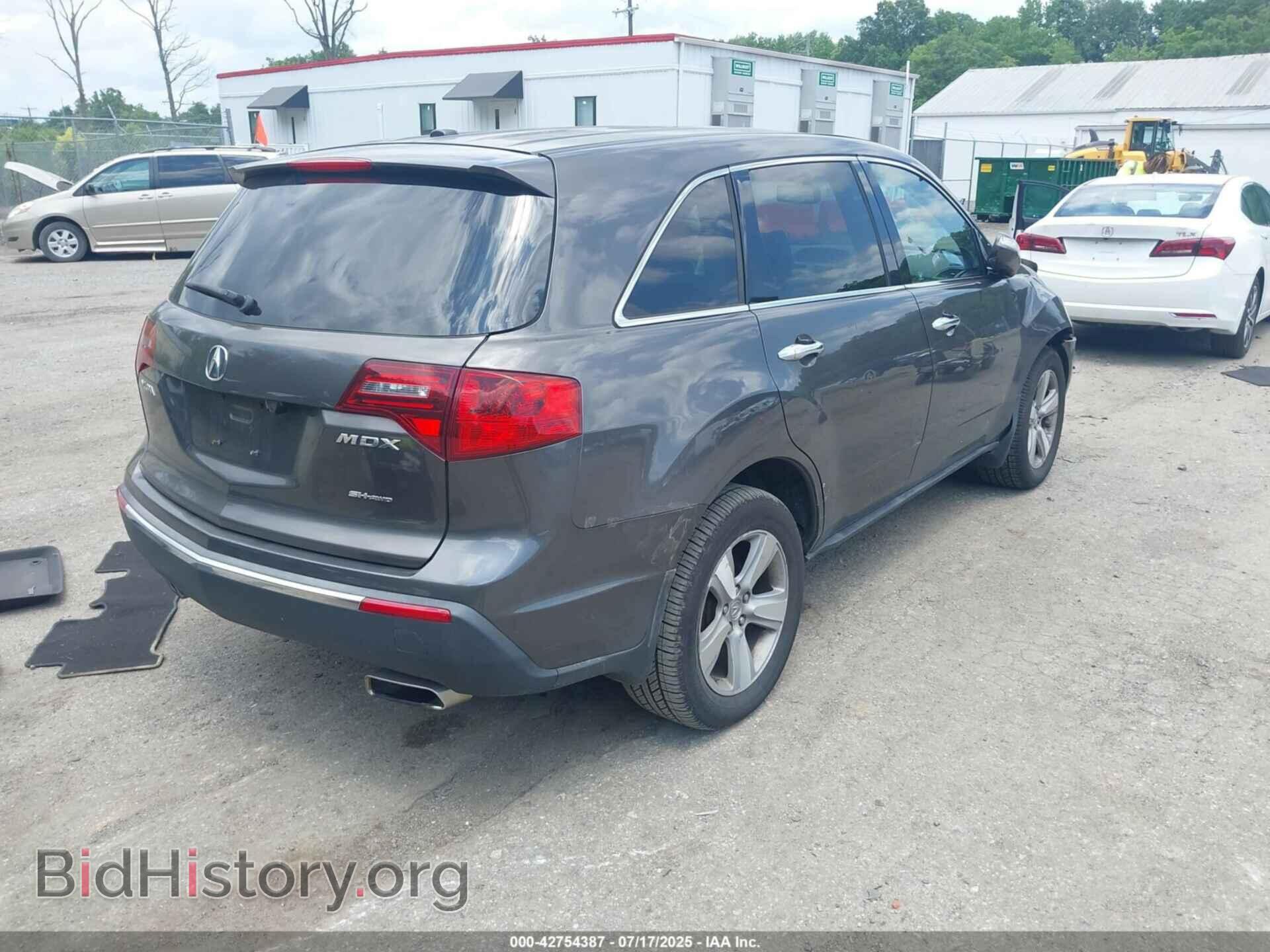 2011 ACURA MDX - VIN: 2HNYD2H25BH537271 - Фото 4