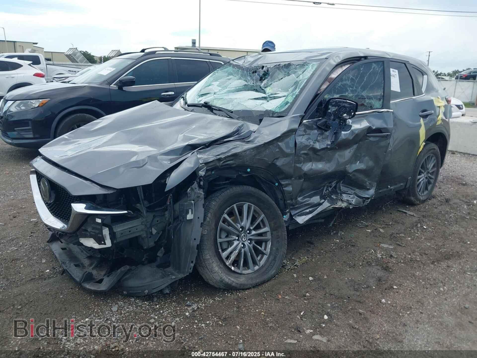 2021 MAZDA CX-5 - VIN: JM3KFACM8M0425930 - Фото 2