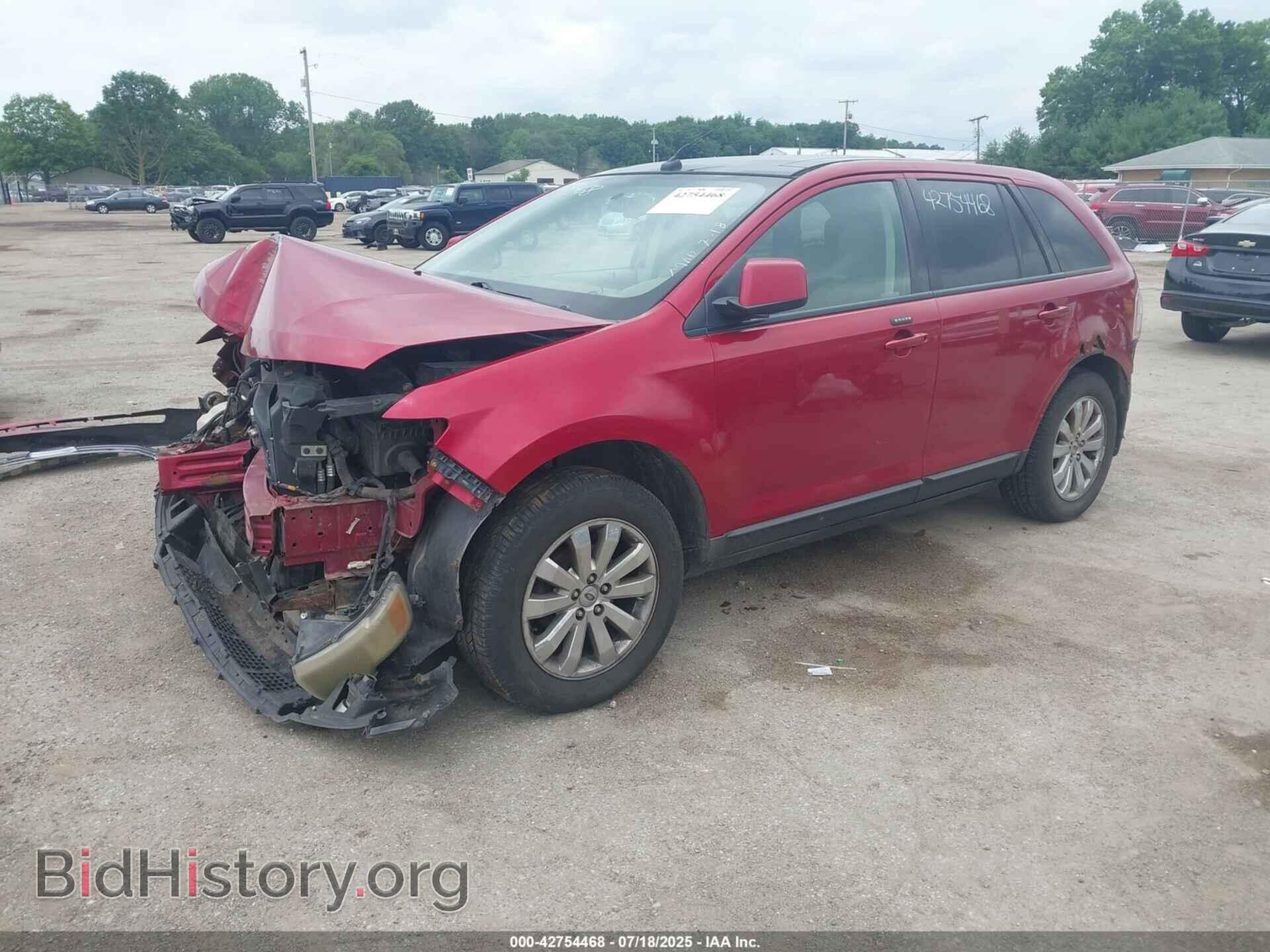 2007 FORD EDGE - VIN: 2FMDK38C27BB09687 - Фото 2