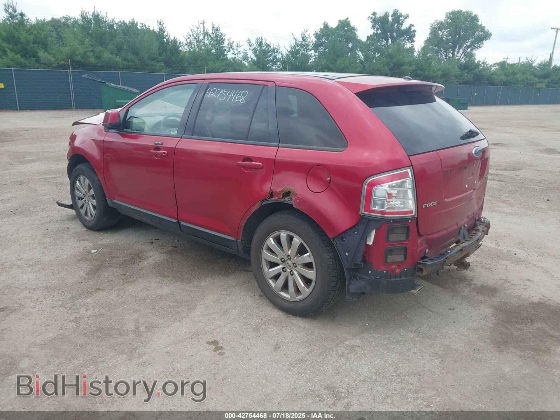 2007 FORD EDGE - VIN: 2FMDK38C27BB09687 - Фото 3