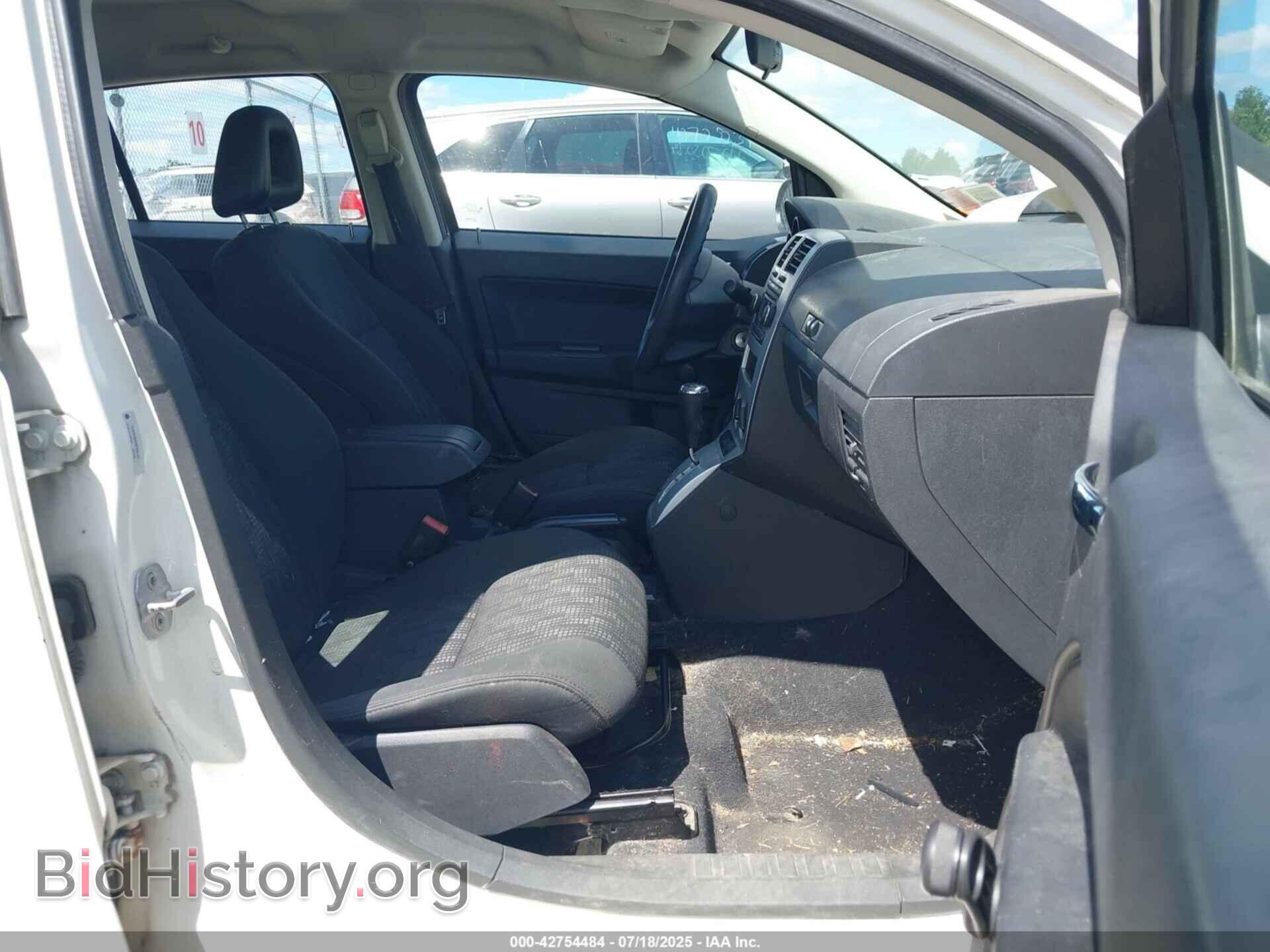 2008 DODGE CALIBER - VIN: 1B3HB28B58D693197 - Фото 5