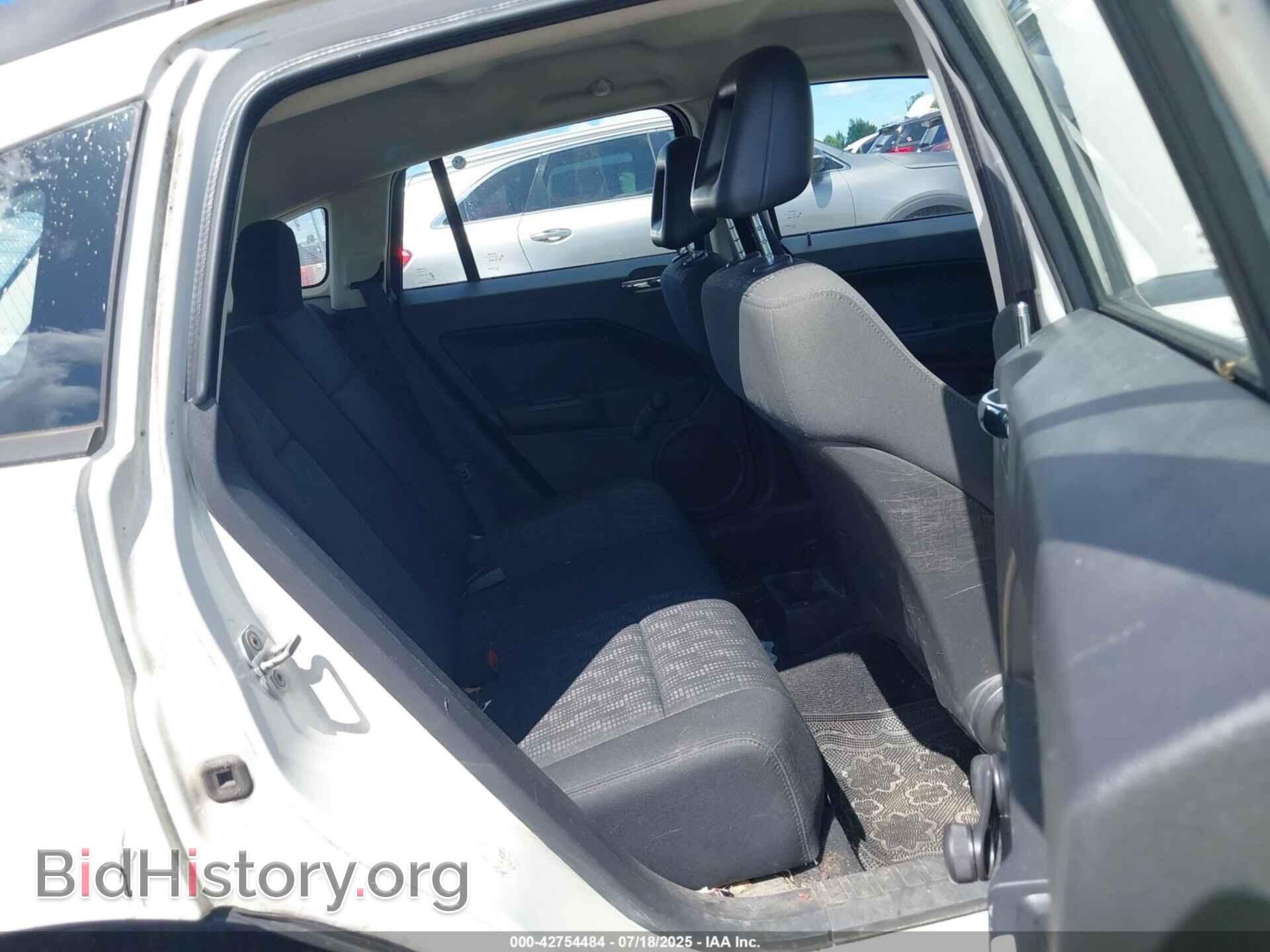 2008 DODGE CALIBER - VIN: 1B3HB28B58D693197 - Фото 8