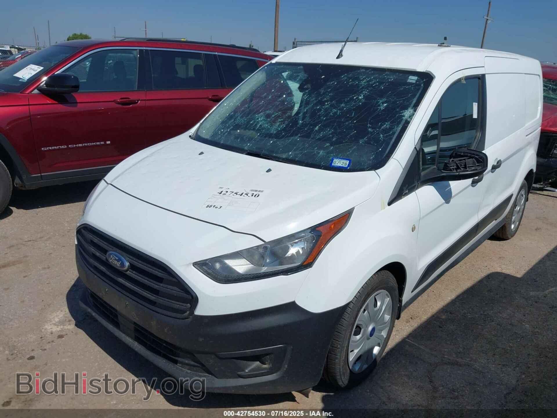 2021 FORD TRANSIT CONNECT - VIN: NM0LS7E28M1492039 - Фото 2
