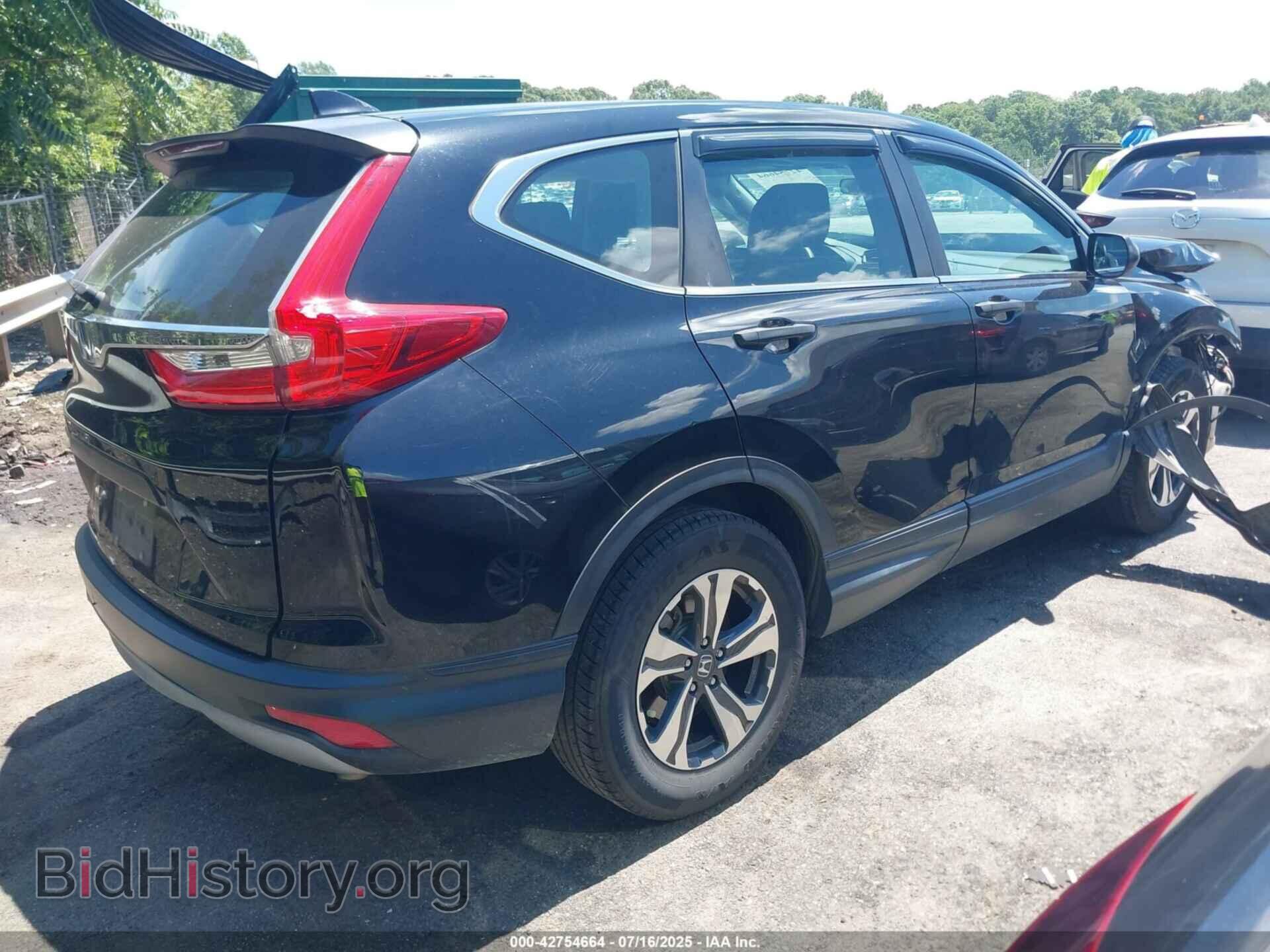 2019 HONDA CR-V - VIN: 2HKRW5H36KH413807 - Фото 4